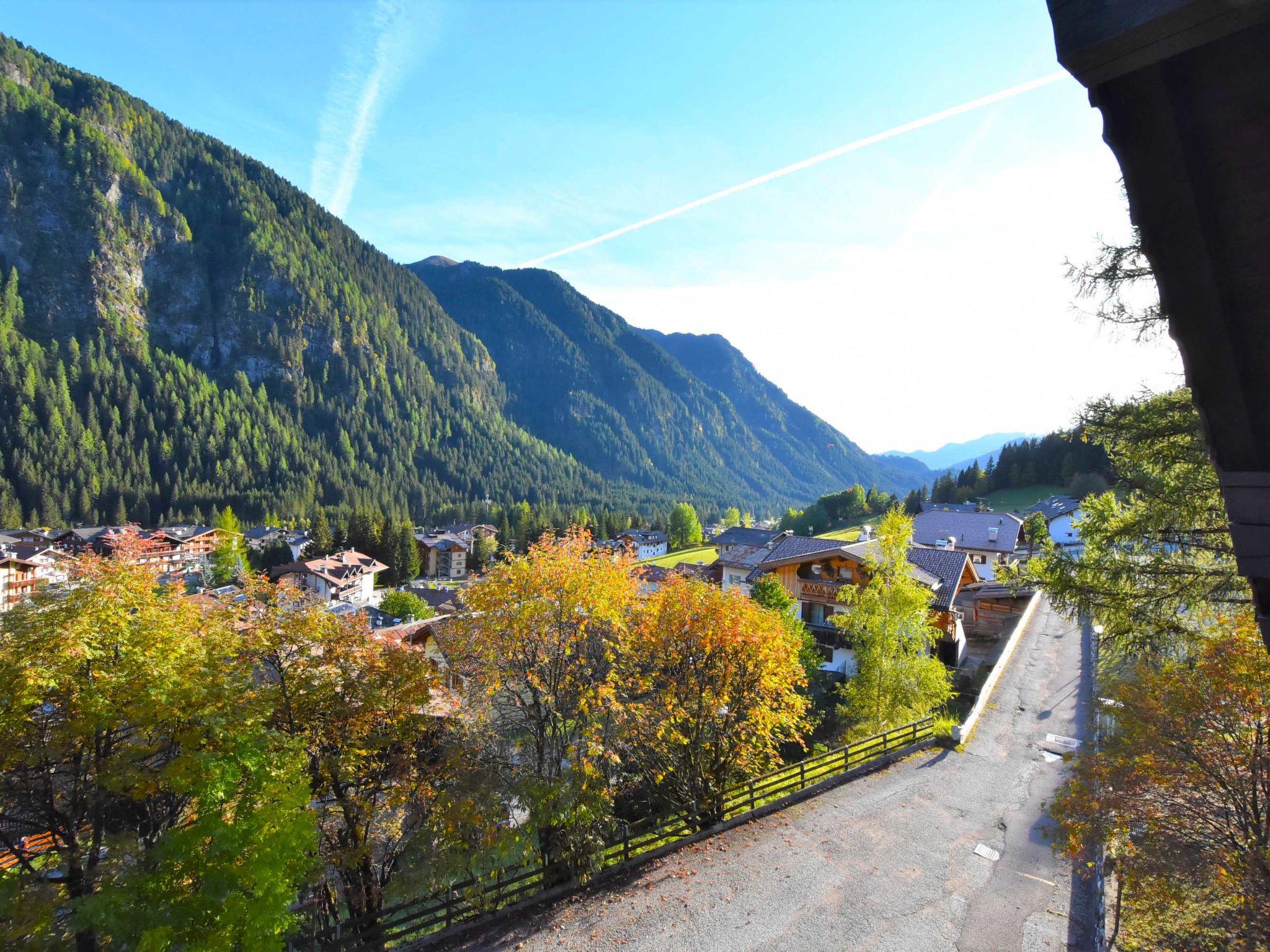 Foto 14 - Appartamento con 2 camere da letto a Campitello di Fassa con terrazza e vista sulle montagne