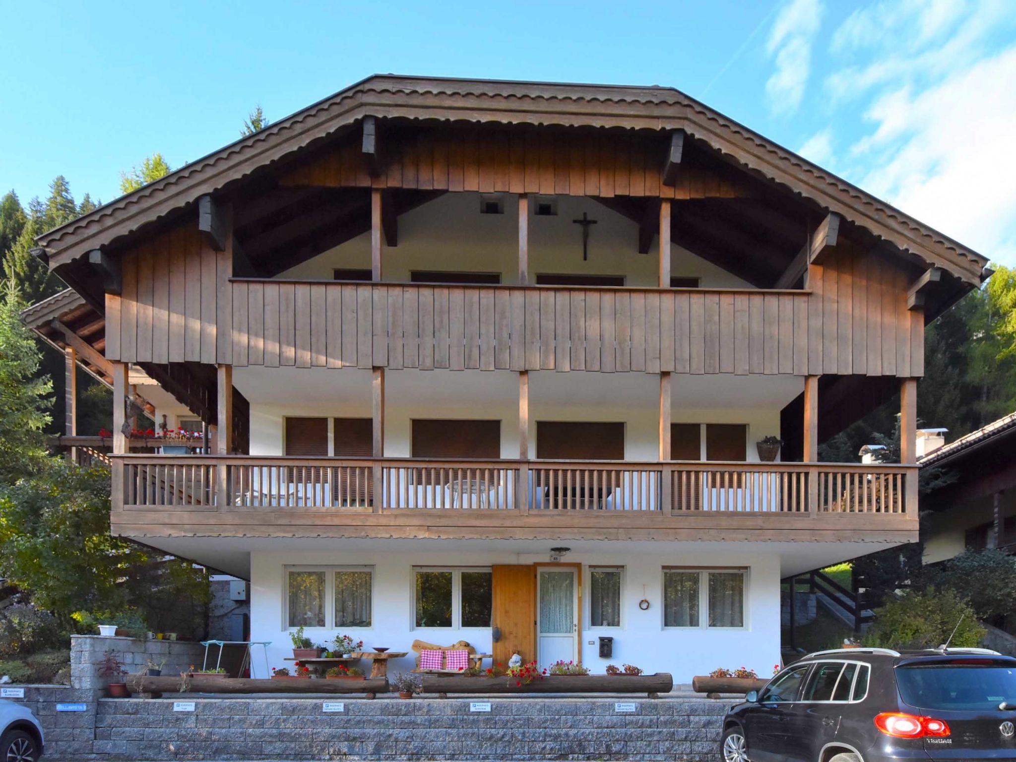 Photo 16 - Appartement de 2 chambres à Campitello di Fassa avec terrasse et vues sur la montagne