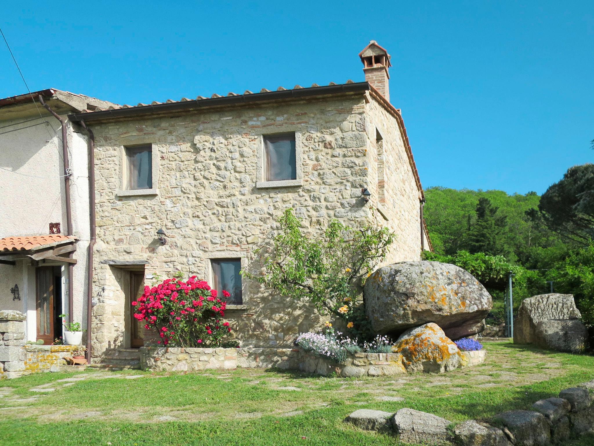 Photo 24 - Maison de 2 chambres à Roccastrada avec jardin et terrasse