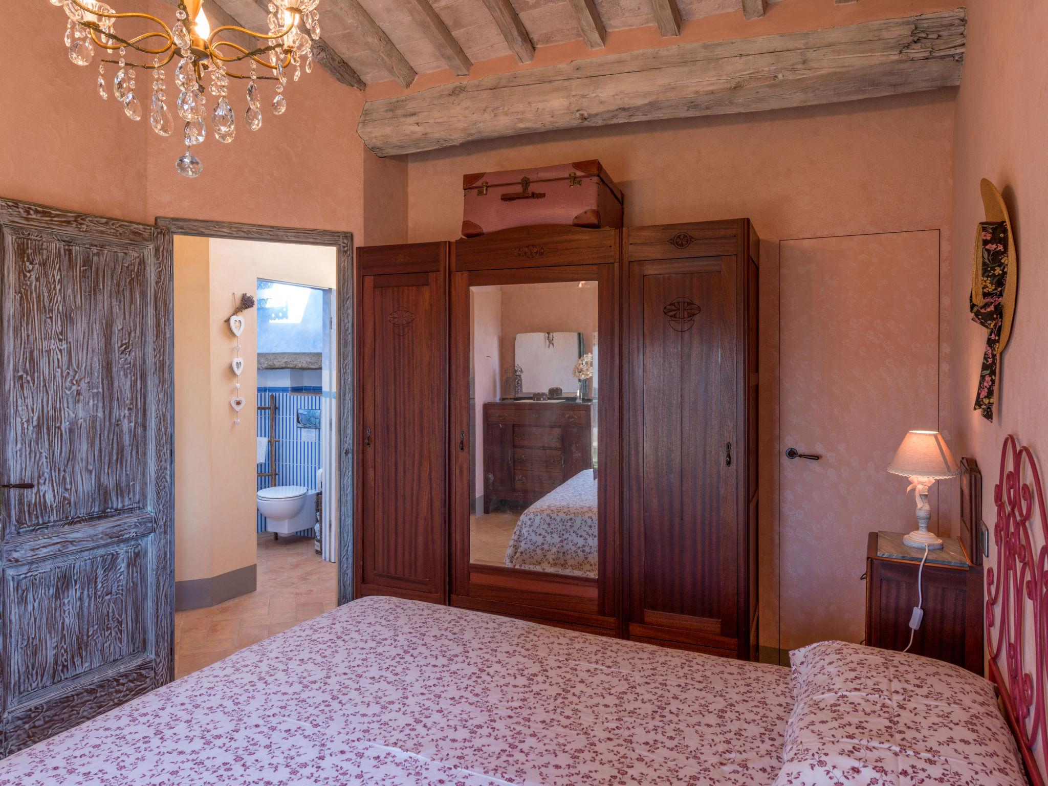 Photo 11 - Maison de 2 chambres à Roccastrada avec jardin et terrasse