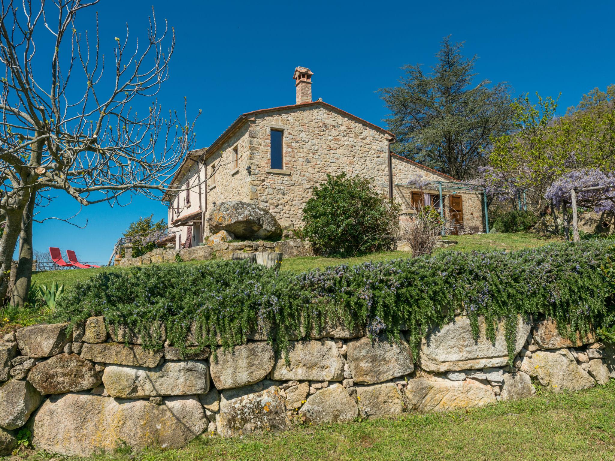 Foto 30 - Casa de 2 quartos em Roccastrada com jardim e terraço