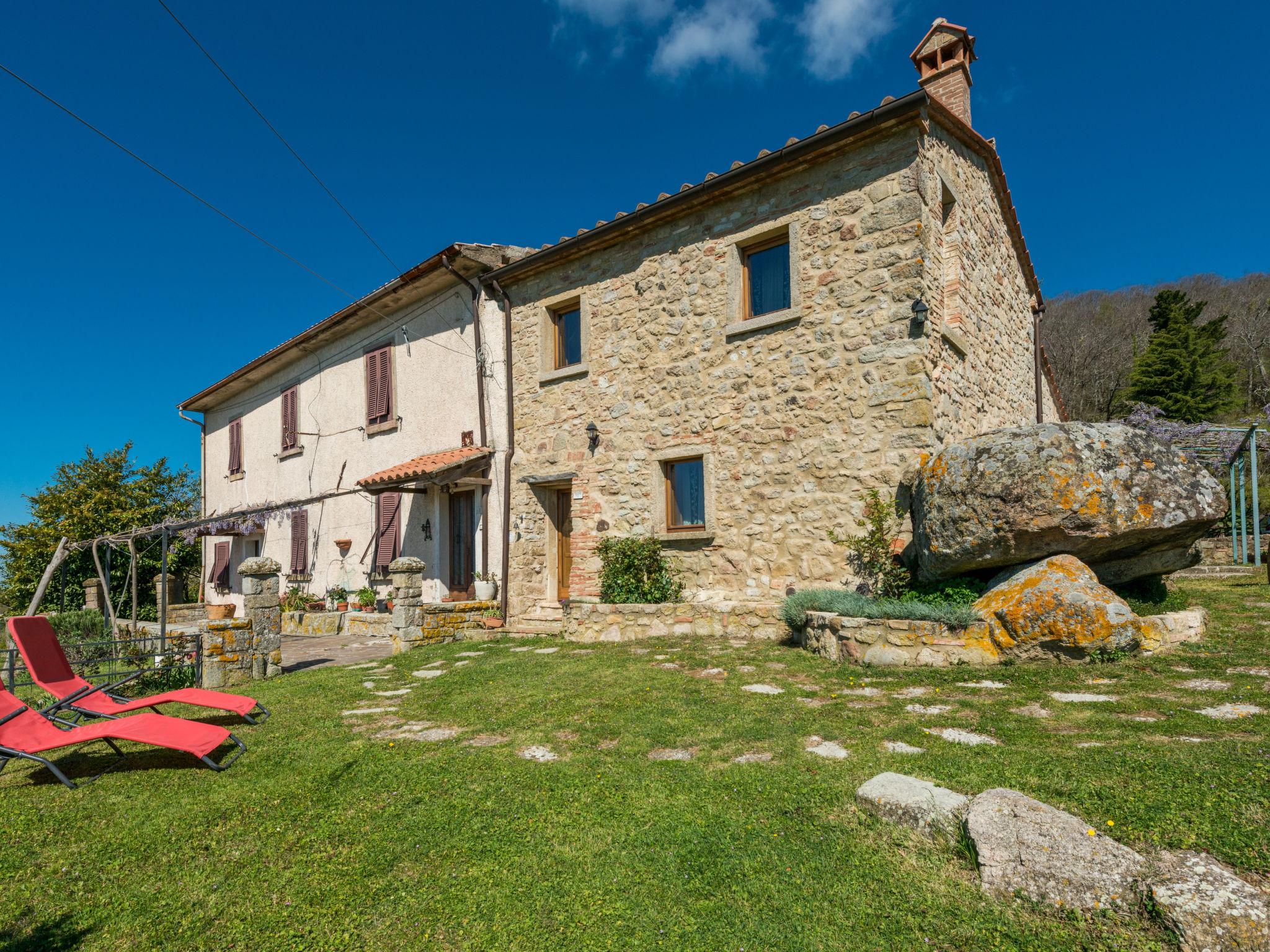 Photo 29 - Maison de 2 chambres à Roccastrada avec jardin et terrasse