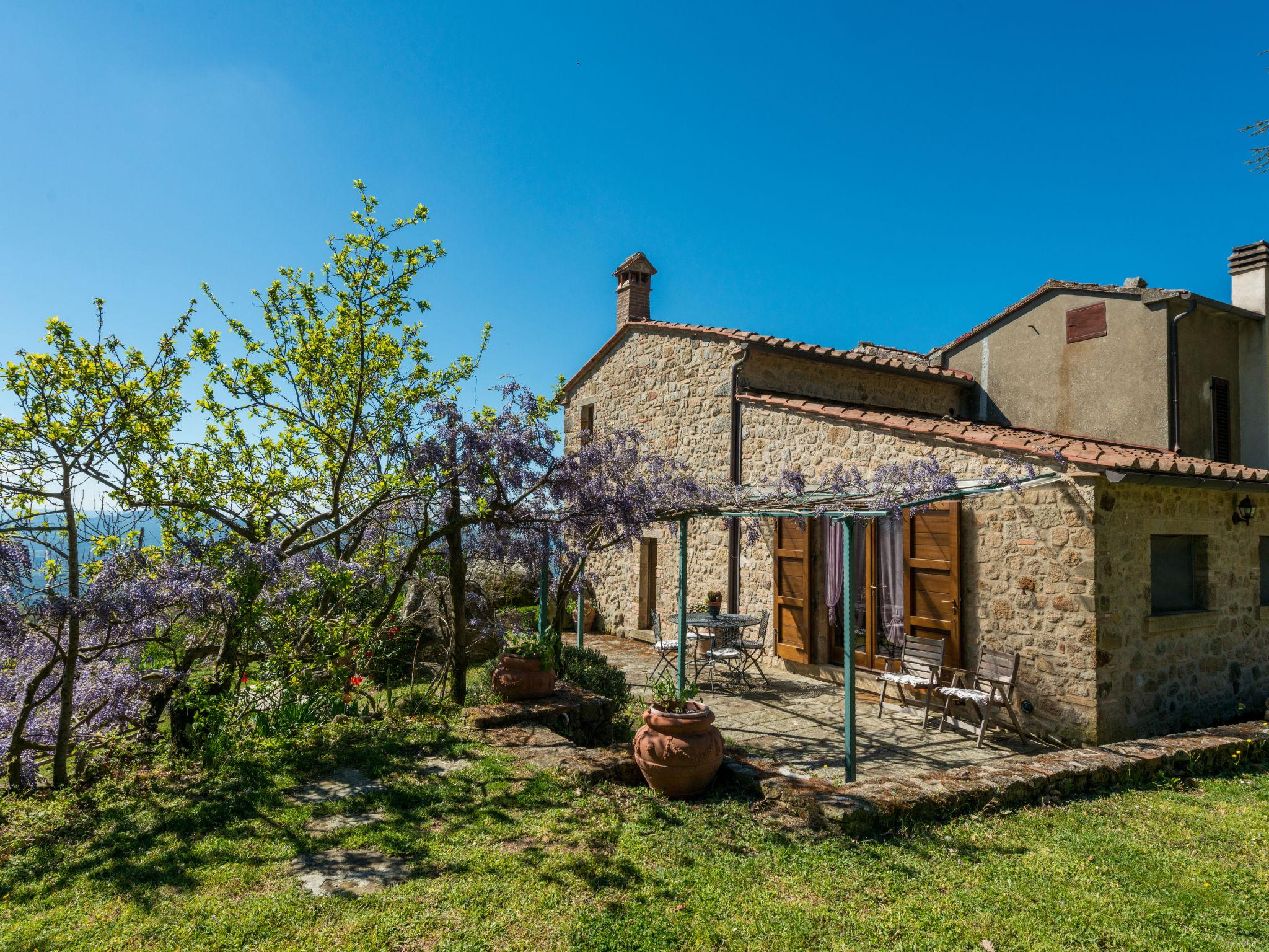 Photo 21 - Maison de 2 chambres à Roccastrada avec jardin et terrasse