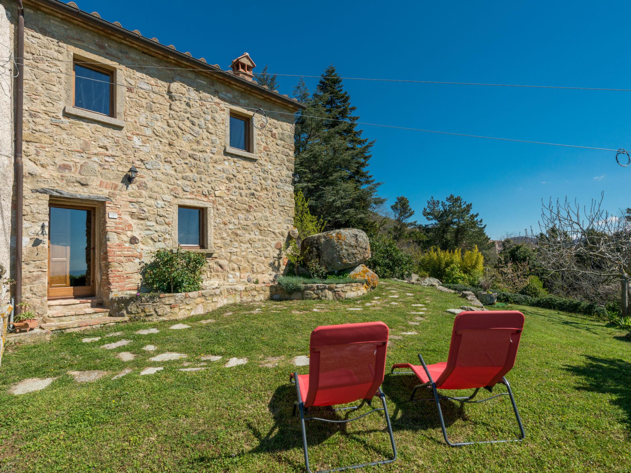 Photo 25 - Maison de 2 chambres à Roccastrada avec jardin et terrasse