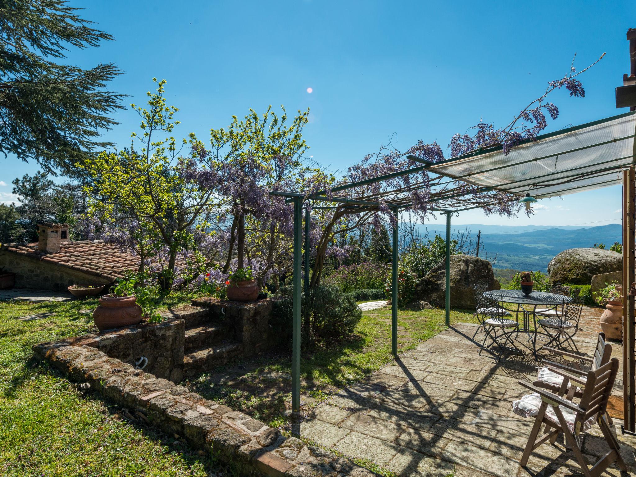 Foto 20 - Casa con 2 camere da letto a Roccastrada con giardino e terrazza