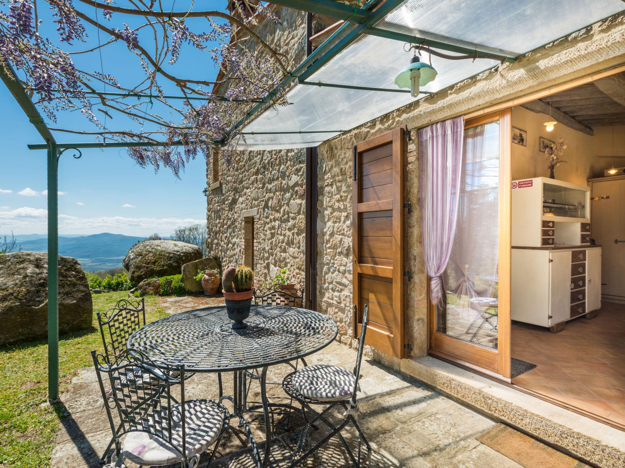 Photo 3 - Maison de 2 chambres à Roccastrada avec jardin et terrasse