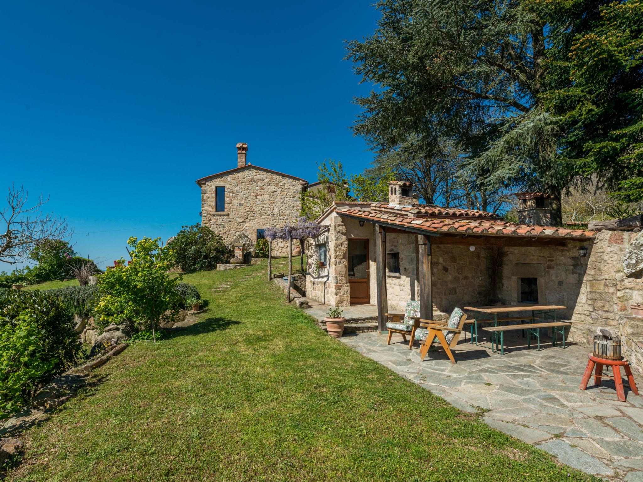 Photo 26 - Maison de 2 chambres à Roccastrada avec jardin et terrasse