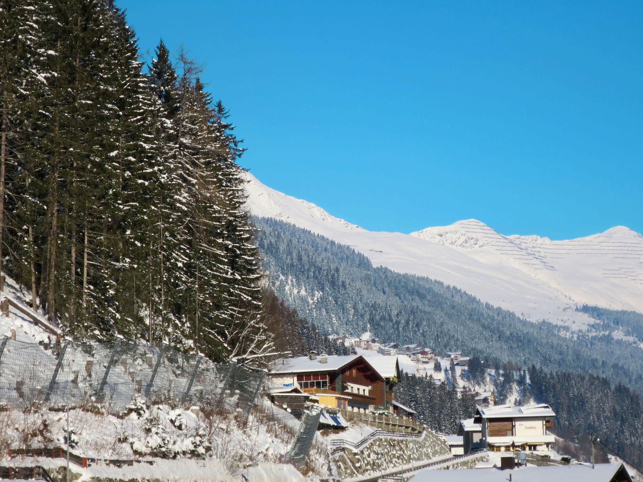 Foto 8 - Appartamento con 2 camere da letto a Kappl con terrazza e vista sulle montagne