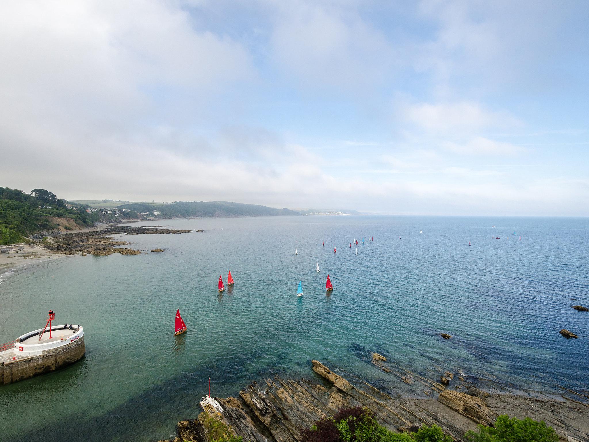 Foto 14 - Apartamento de 3 habitaciones en Looe con bañera de hidromasaje y vistas al mar