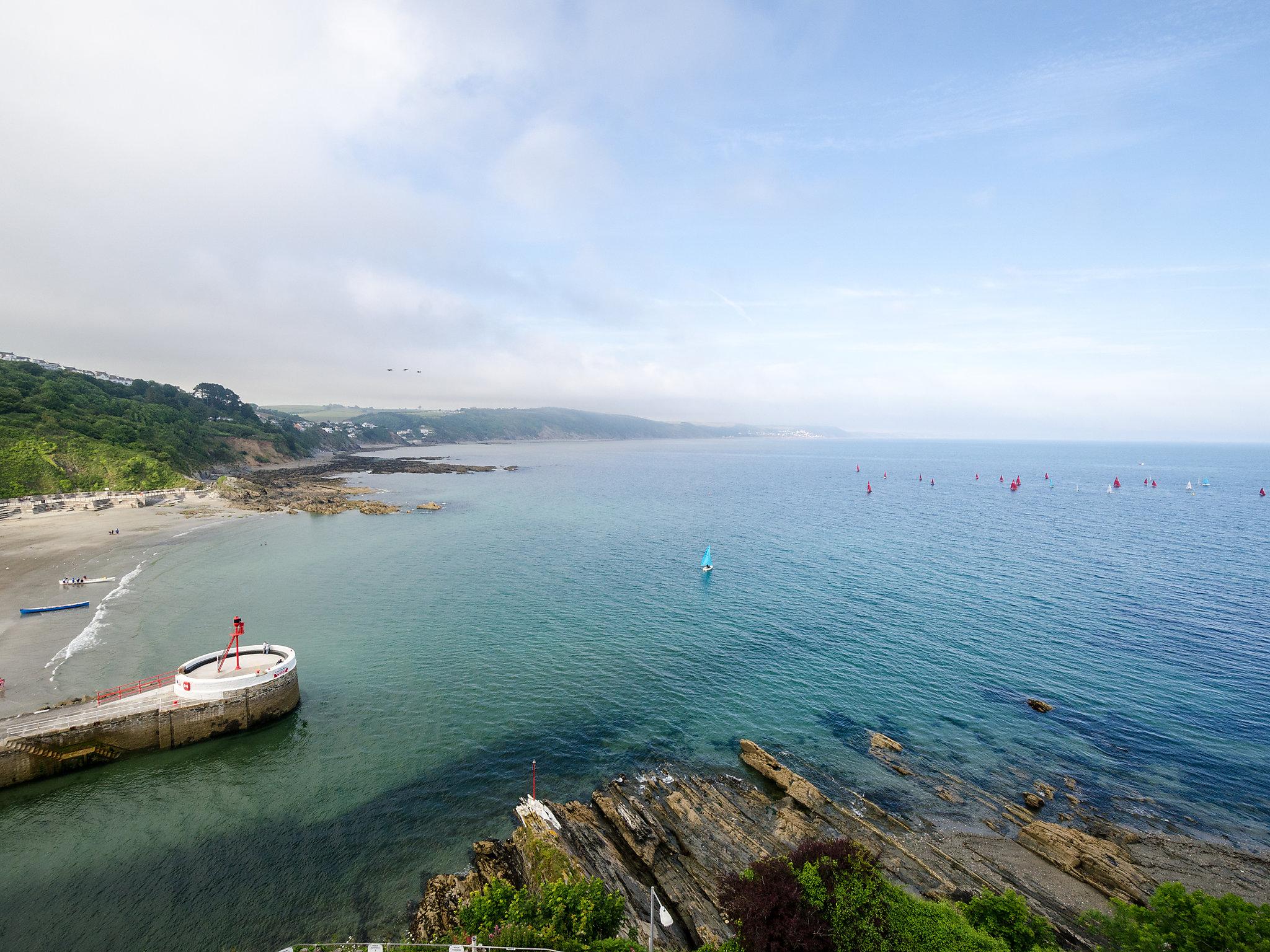 Photo 15 - 3 bedroom Apartment in Looe with hot tub and sea view