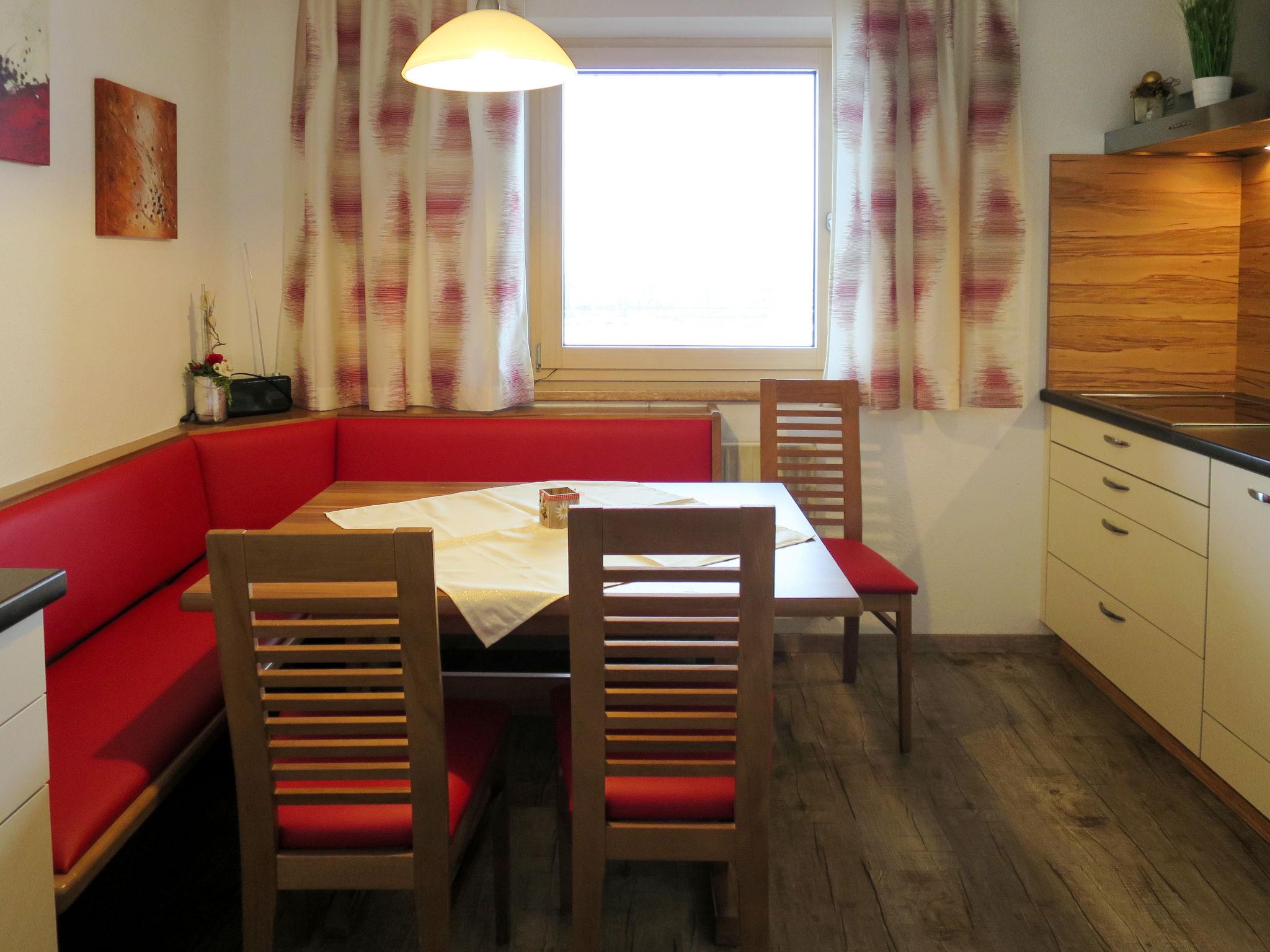 Foto 7 - Apartamento de 2 quartos em Ramsau im Zillertal com jardim