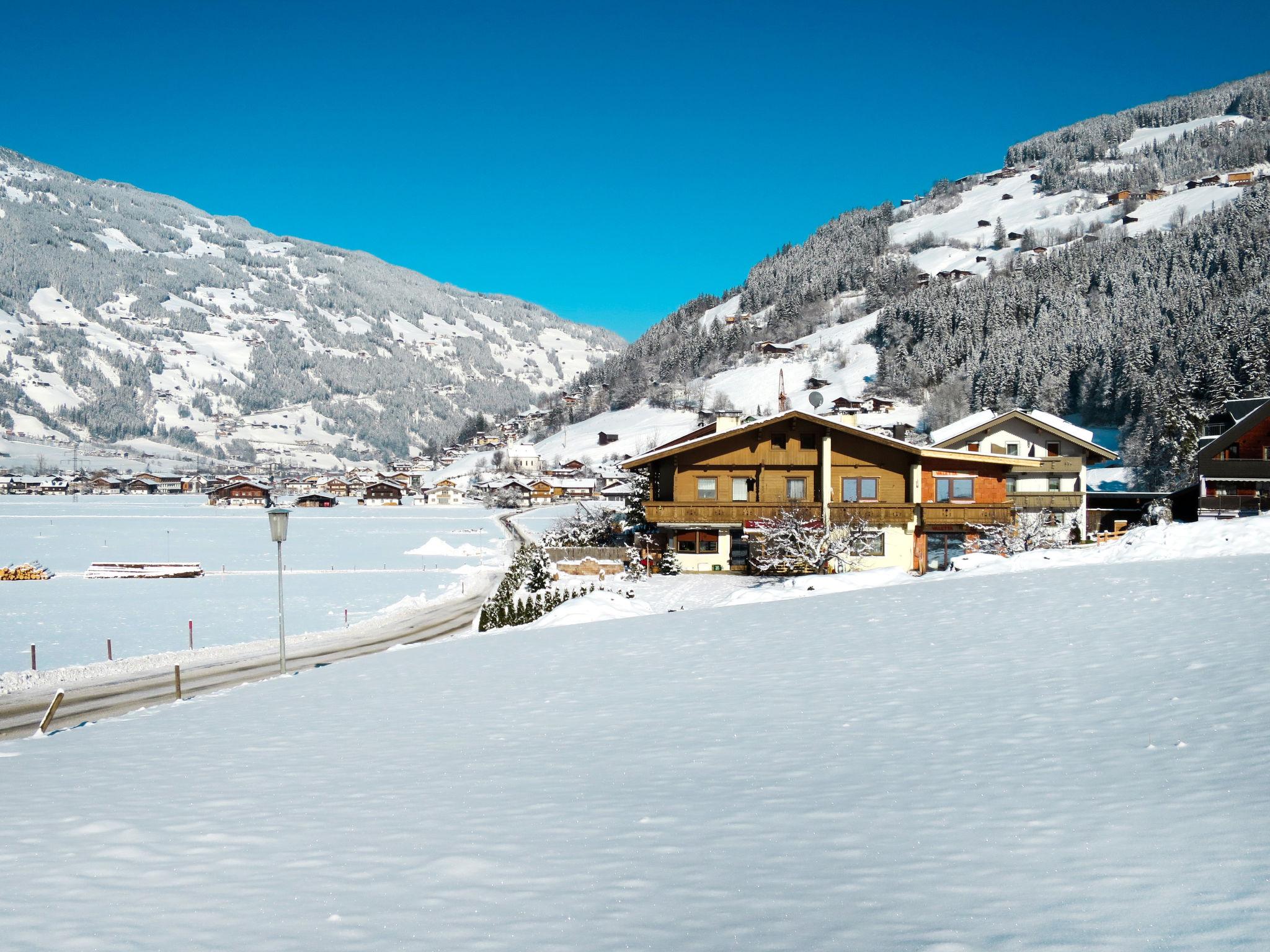 Photo 21 - Appartement de 2 chambres à Ramsau im Zillertal avec jardin