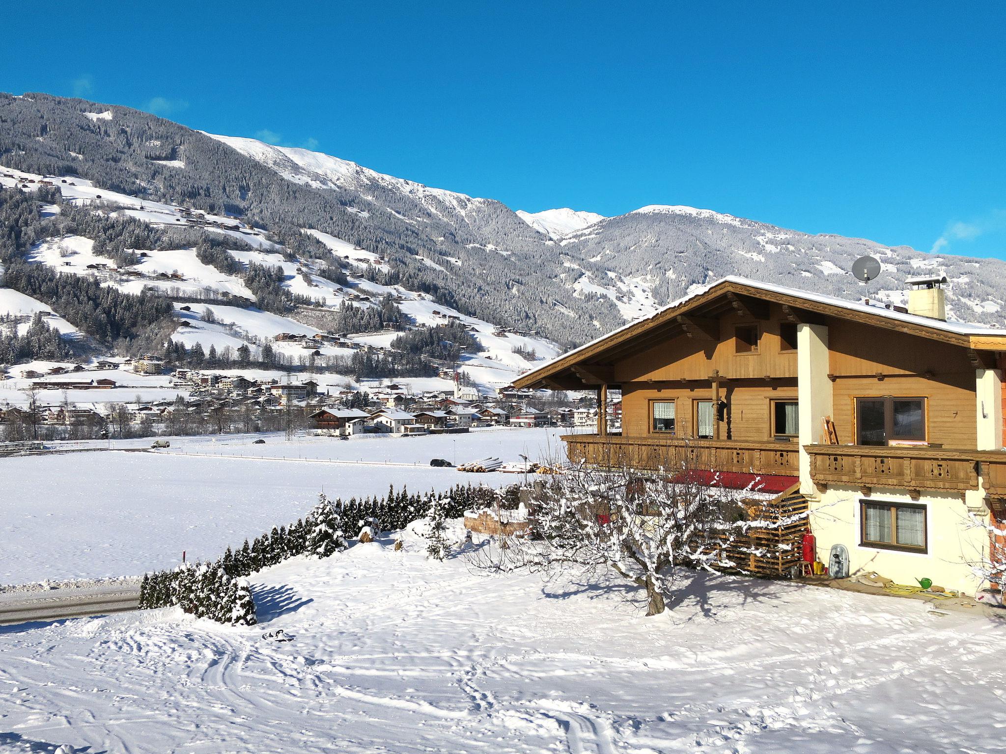 Foto 19 - Apartamento de 2 habitaciones en Ramsau im Zillertal con vistas a la montaña