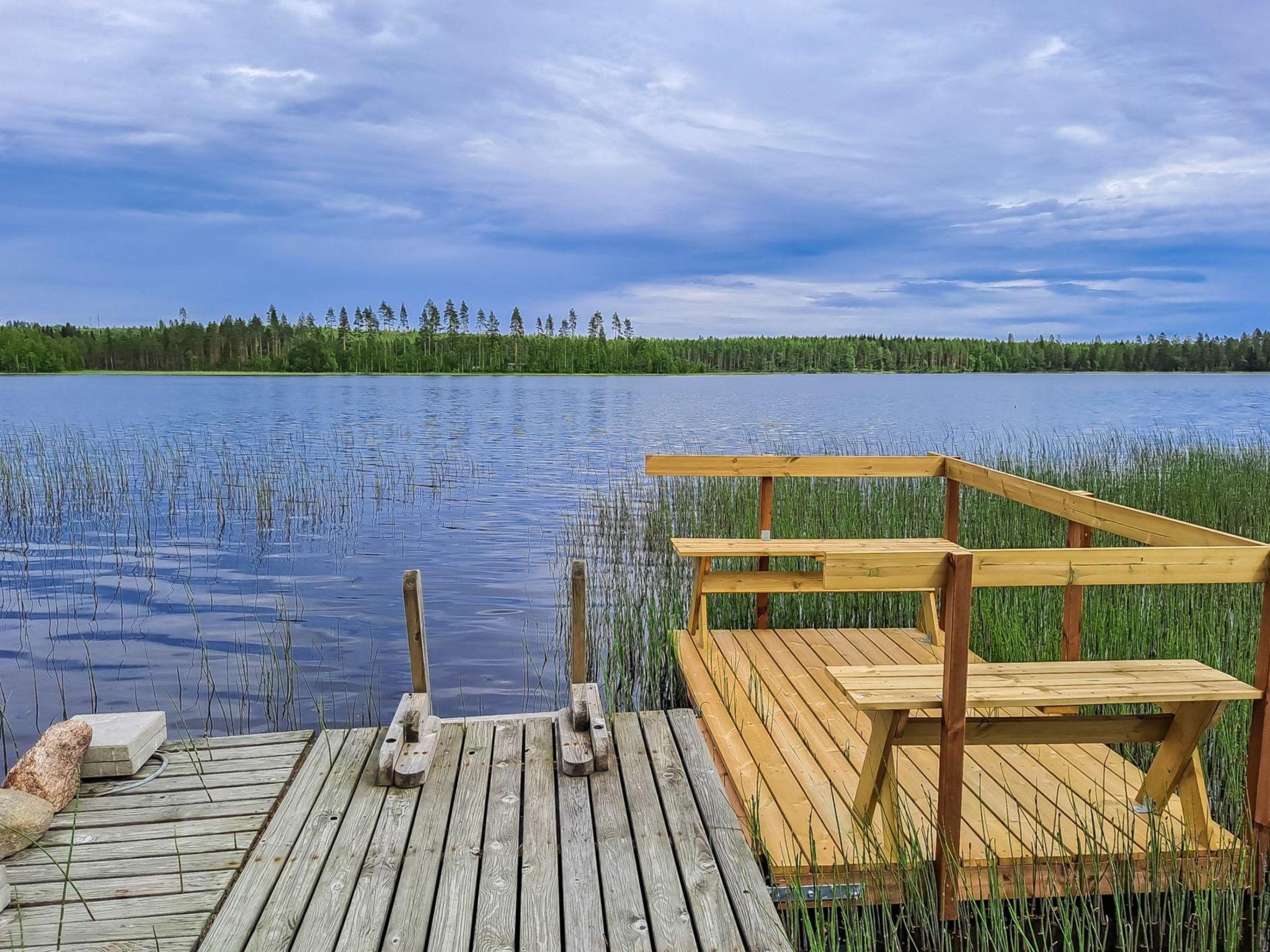 Foto 3 - Haus mit 4 Schlafzimmern in Keitele mit sauna