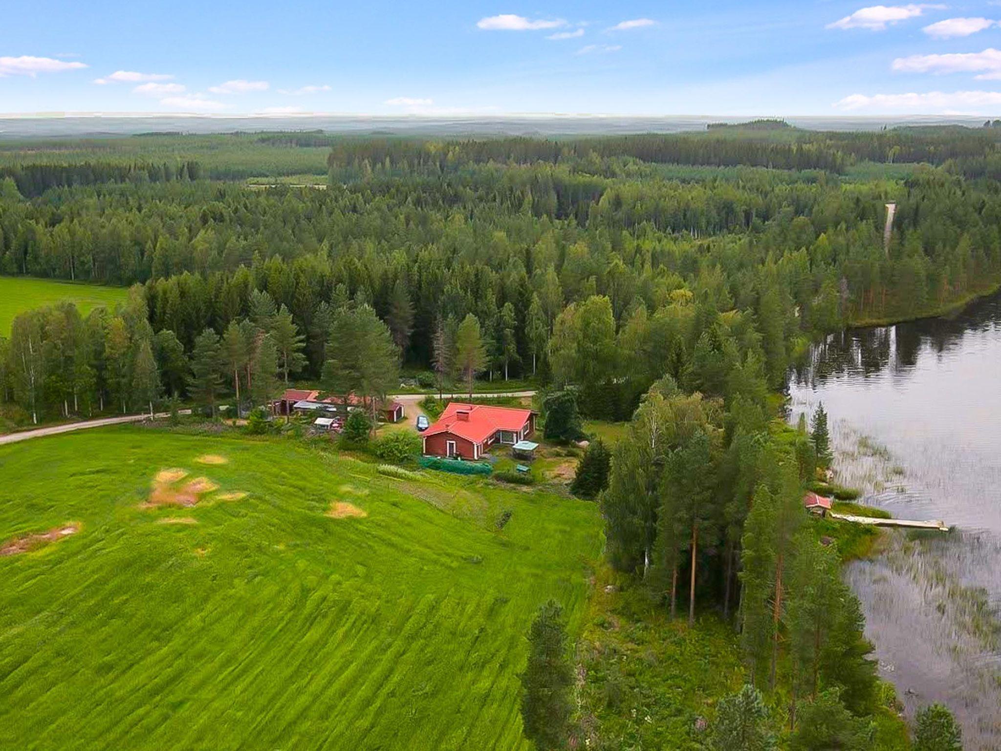 Foto 4 - Haus mit 4 Schlafzimmern in Keitele mit sauna