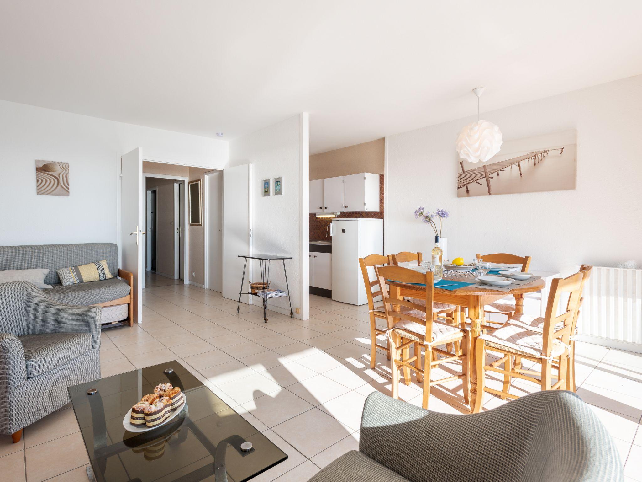 Foto 7 - Appartamento con 2 camere da letto a Quiberon con terrazza e vista mare