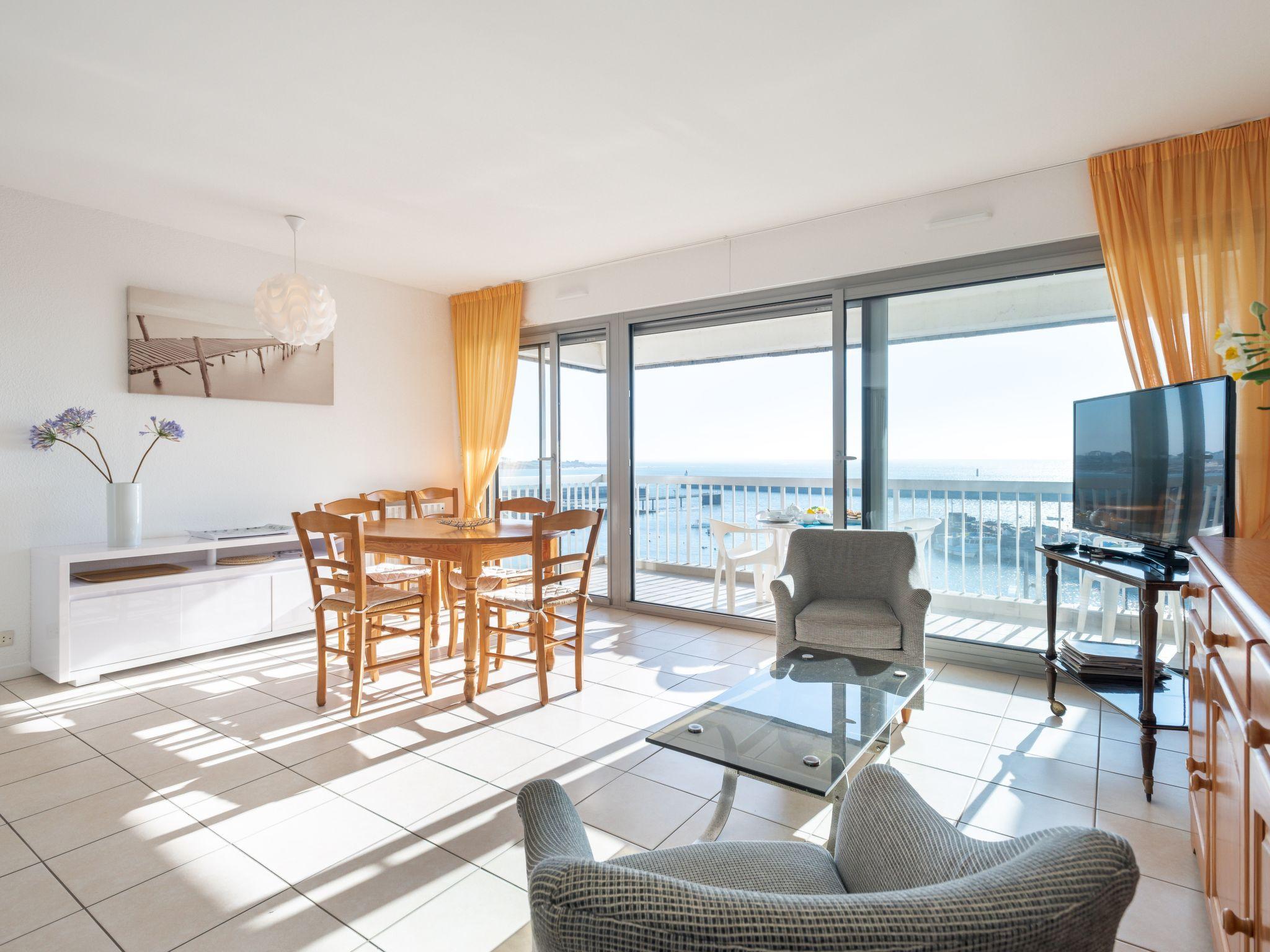 Foto 4 - Apartamento de 2 habitaciones en Quiberon con terraza y vistas al mar
