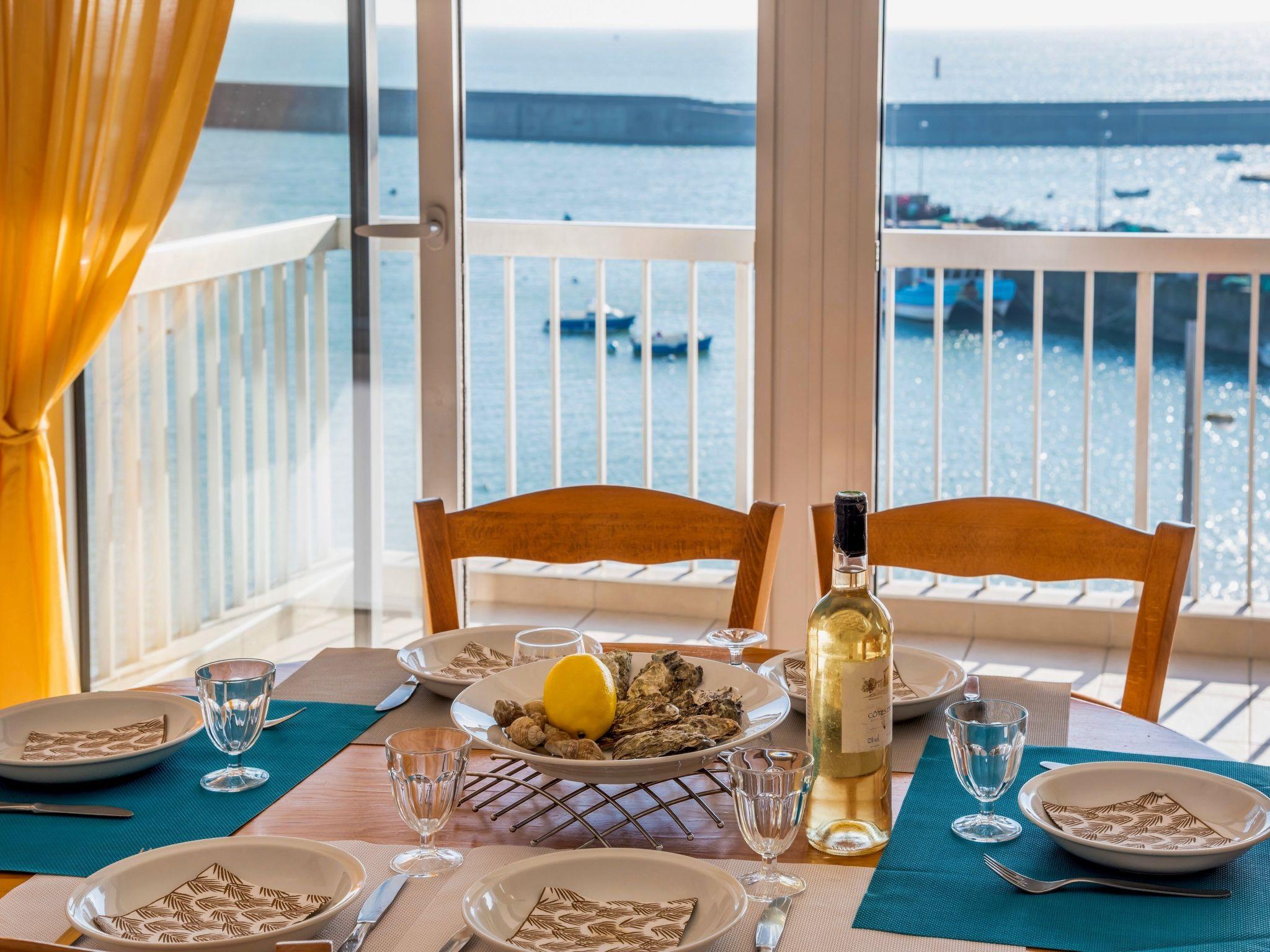 Photo 3 - Appartement de 2 chambres à Quiberon avec terrasse et vues à la mer