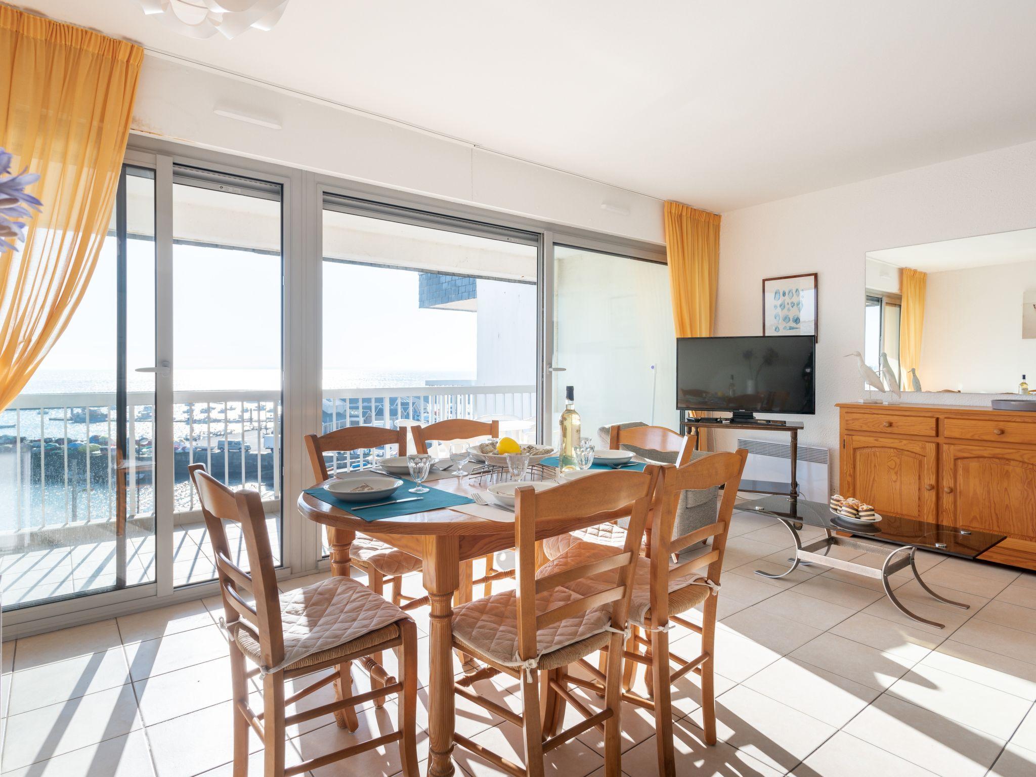 Photo 8 - 2 bedroom Apartment in Quiberon with garden and terrace