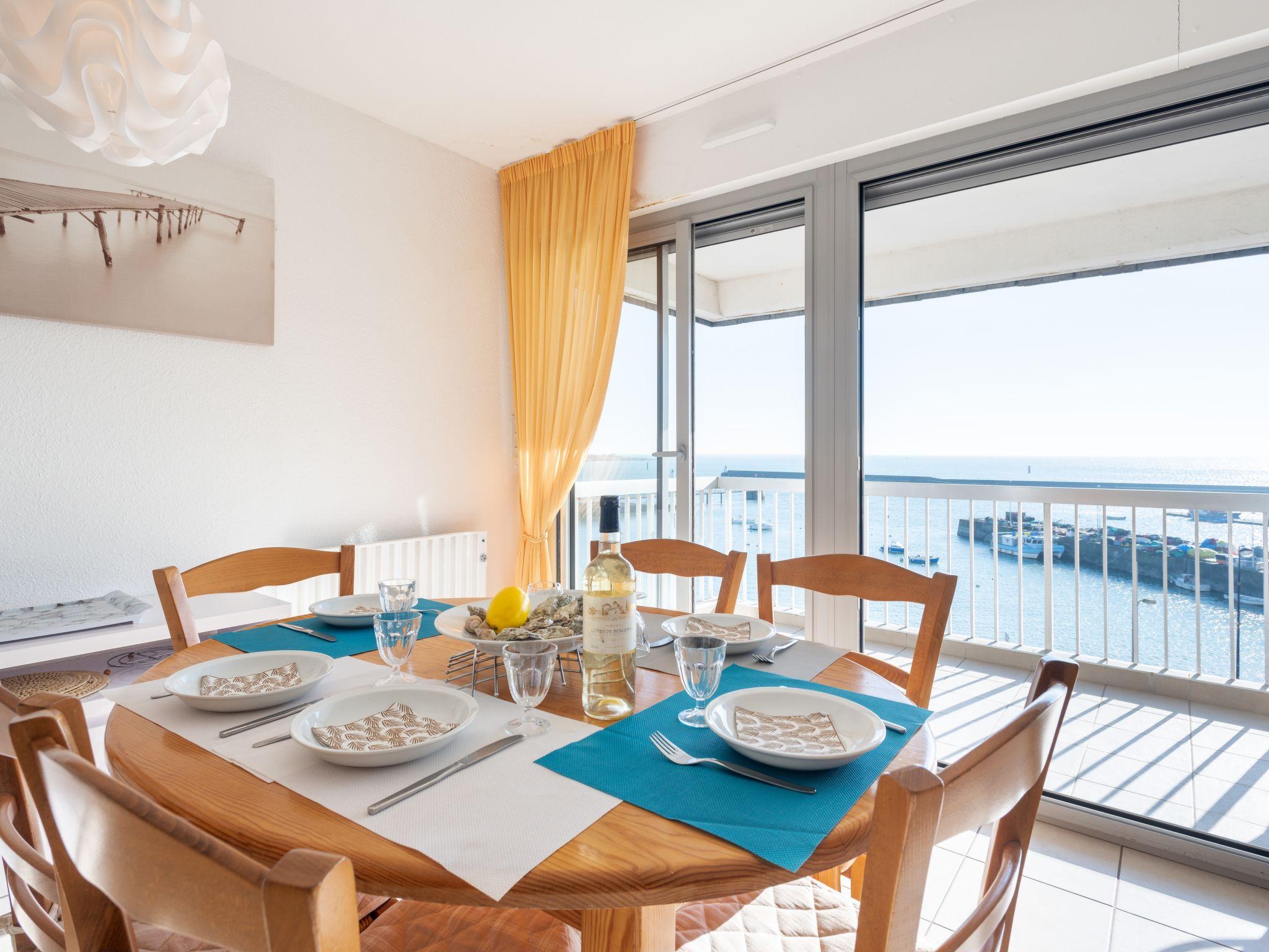 Foto 5 - Apartamento de 2 quartos em Quiberon com terraço e vistas do mar