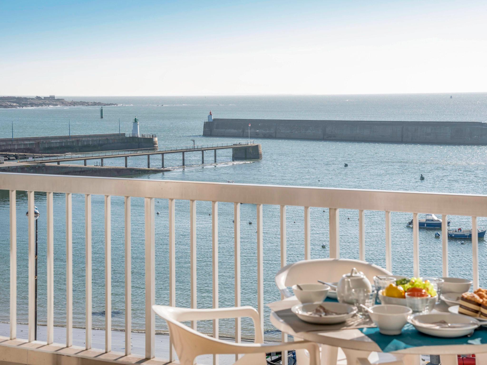 Photo 14 - Appartement de 2 chambres à Quiberon avec terrasse et vues à la mer