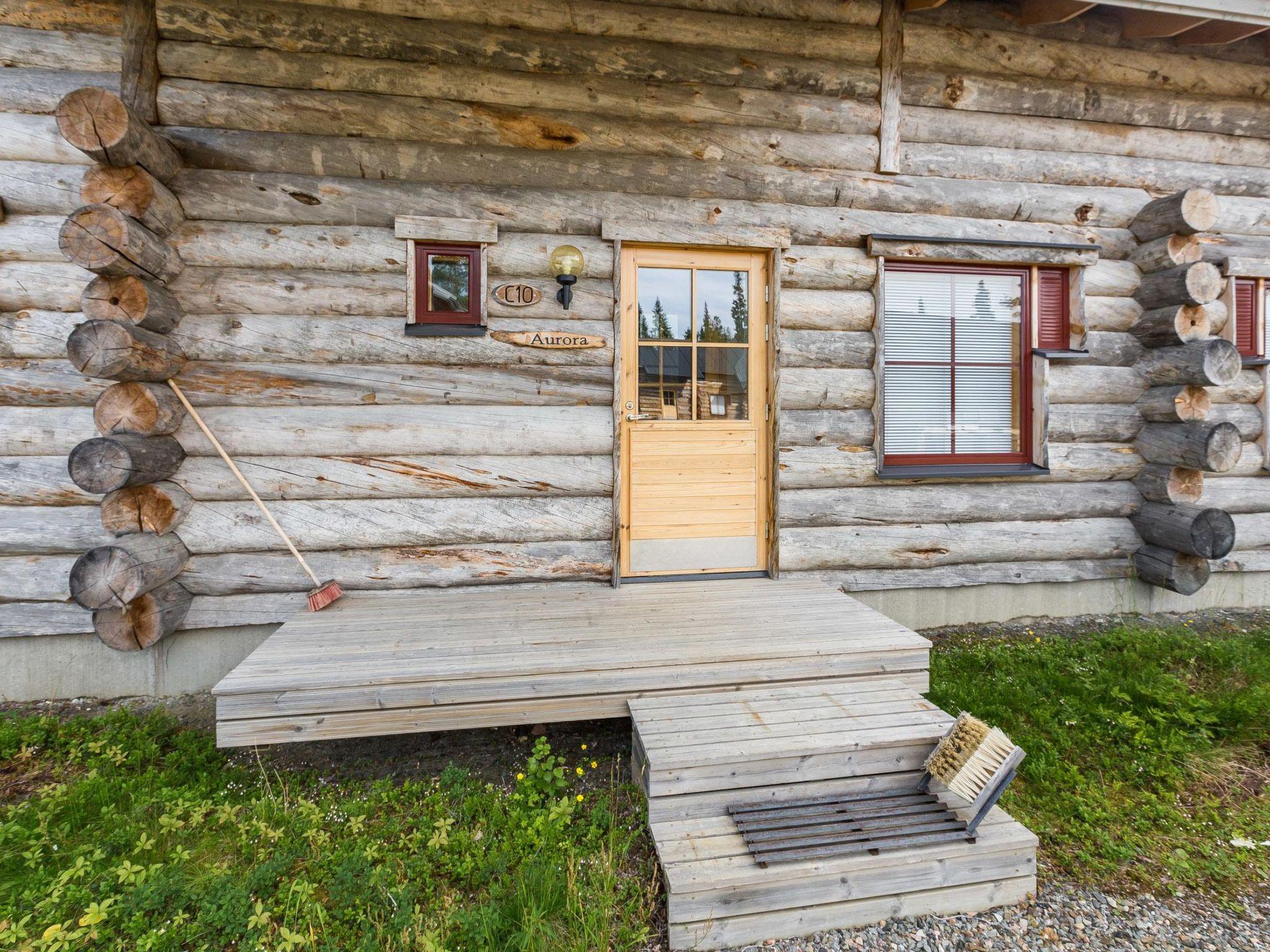 Foto 2 - Casa de 1 quarto em Kolari com sauna e vista para a montanha