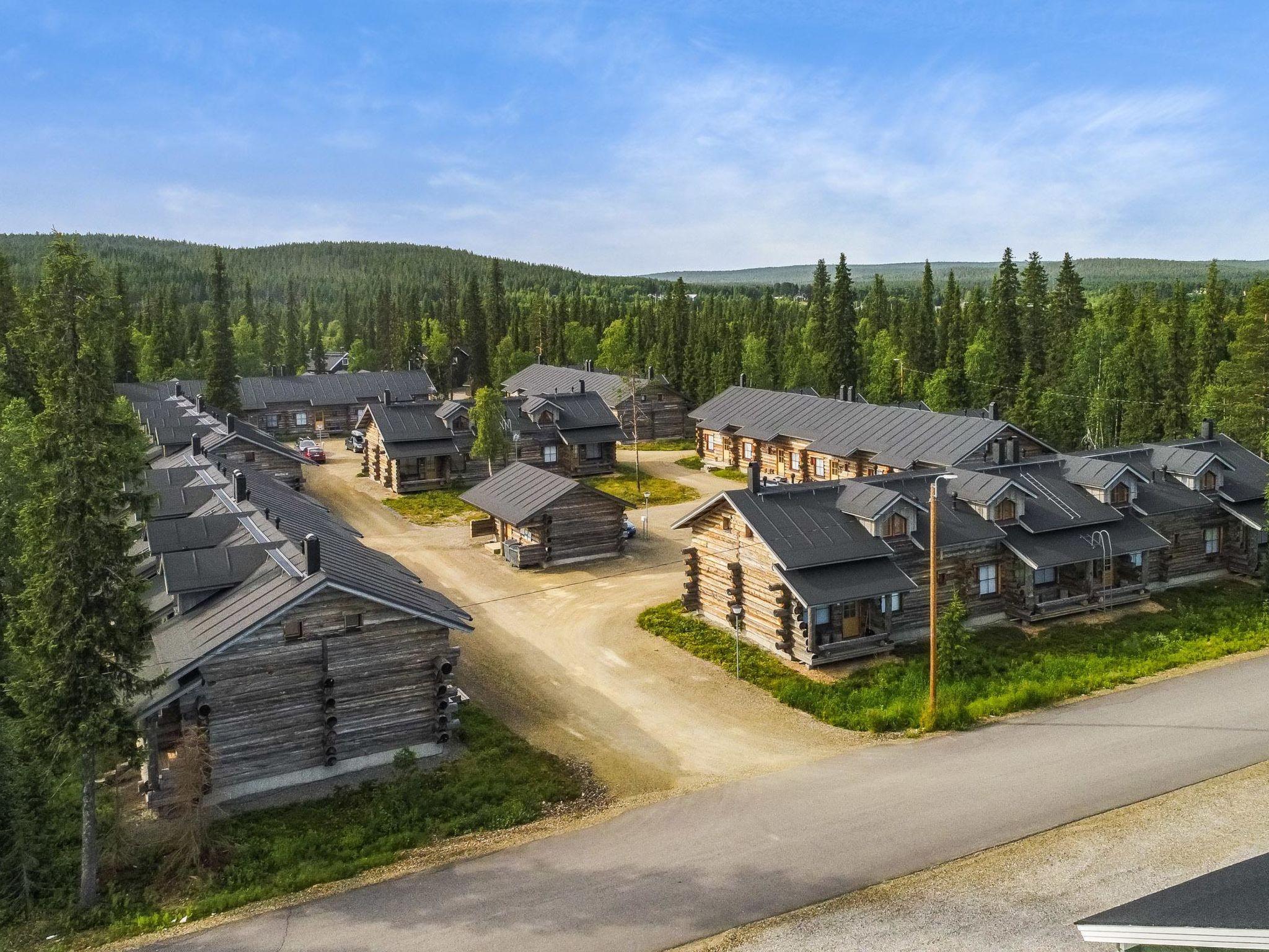 Foto 5 - Haus mit 1 Schlafzimmer in Kolari mit sauna und blick auf die berge