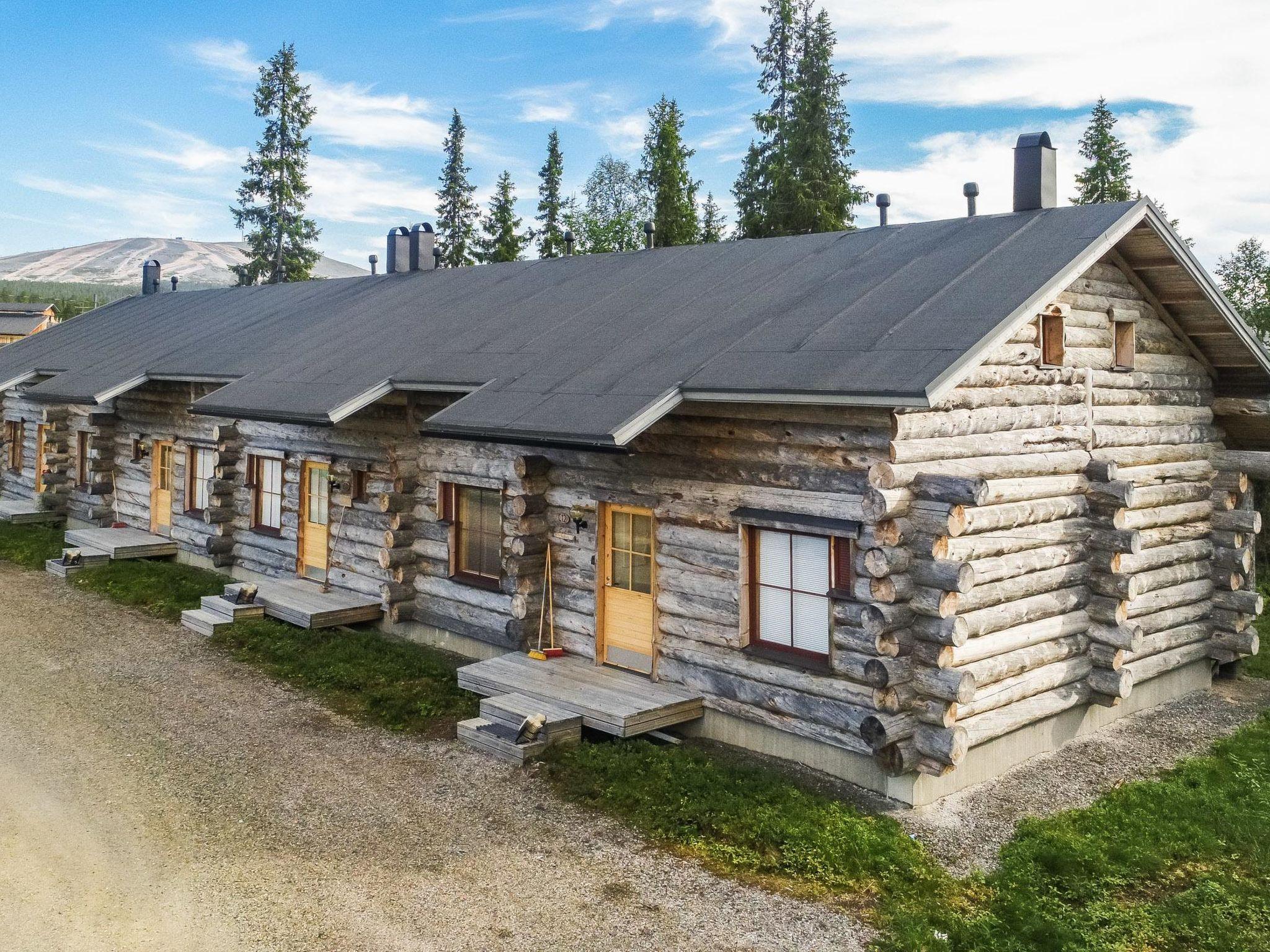 Foto 3 - Haus mit 1 Schlafzimmer in Kolari mit sauna und blick auf die berge