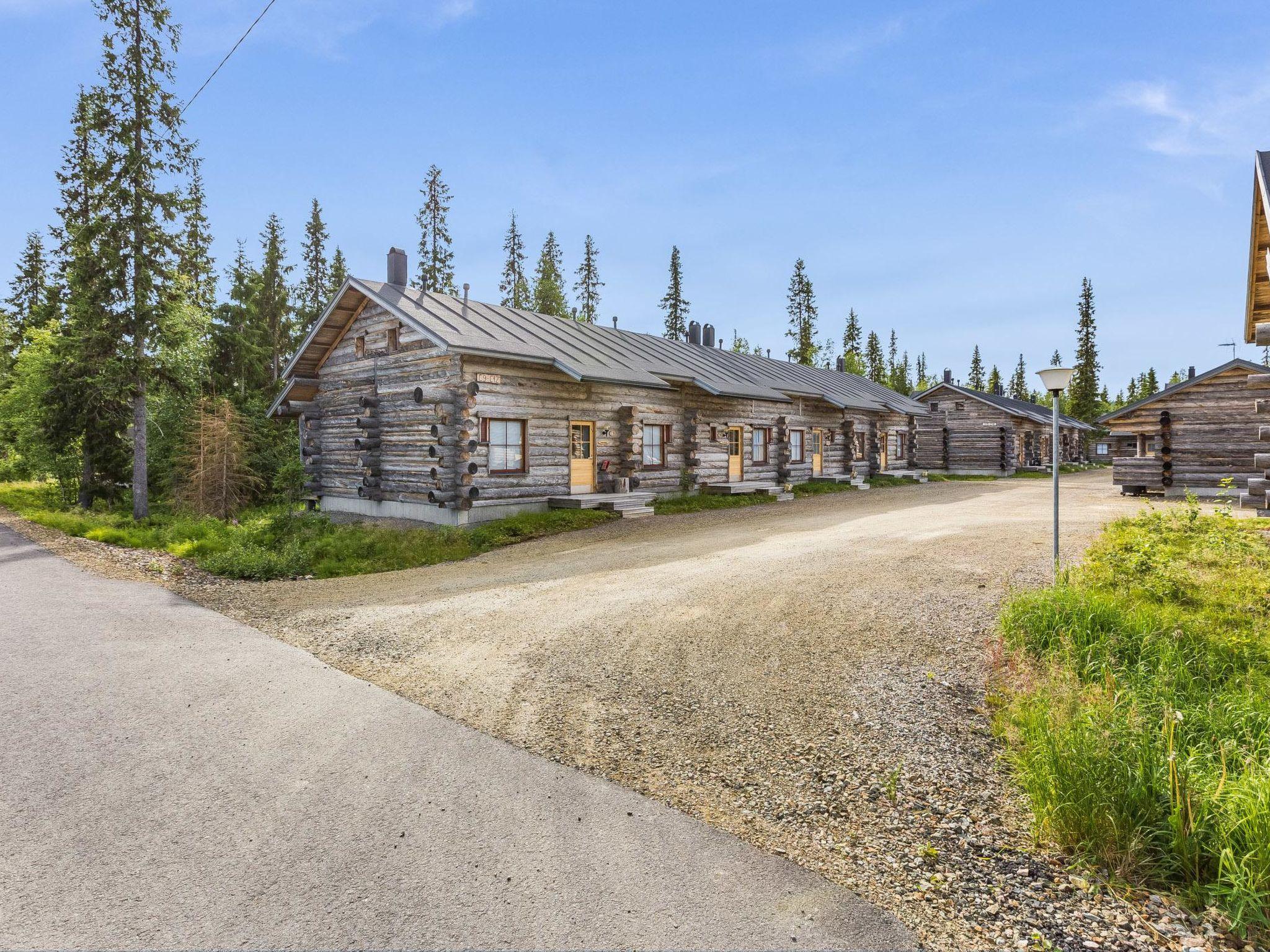 Foto 1 - Haus mit 1 Schlafzimmer in Kolari mit sauna und blick auf die berge