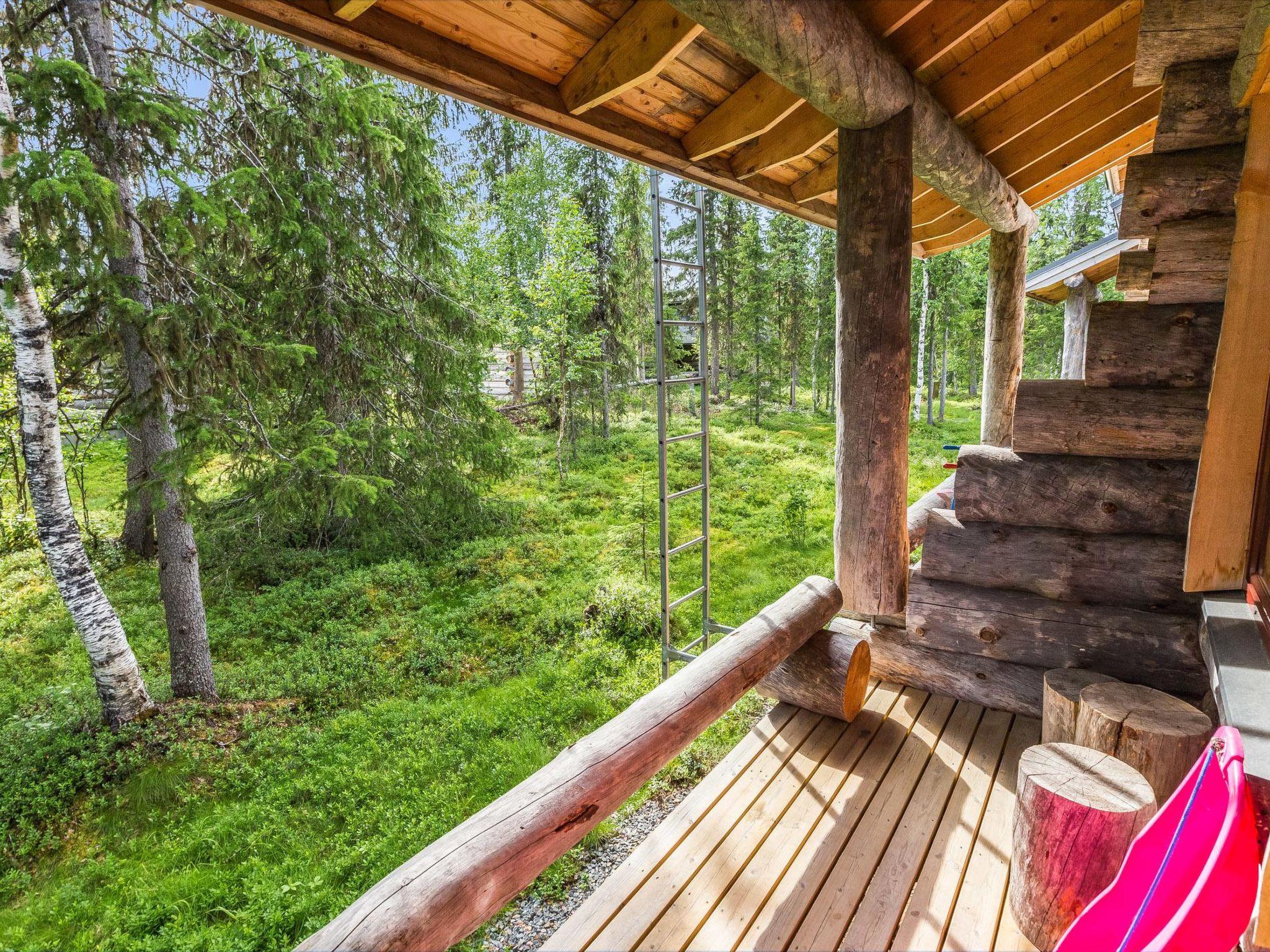 Photo 18 - Maison de 1 chambre à Kolari avec sauna et vues sur la montagne