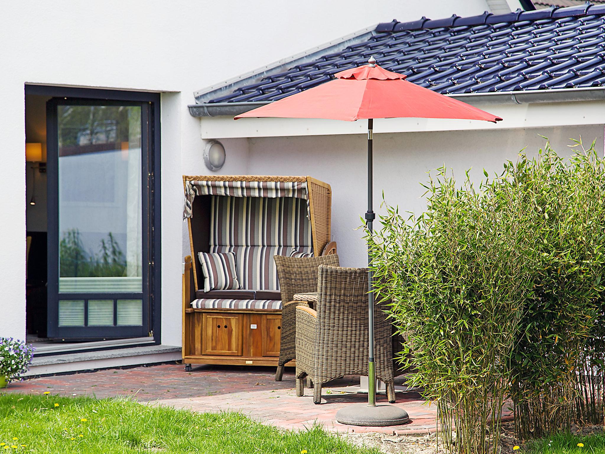 Photo 2 - Appartement de 1 chambre à Norden avec jardin et terrasse