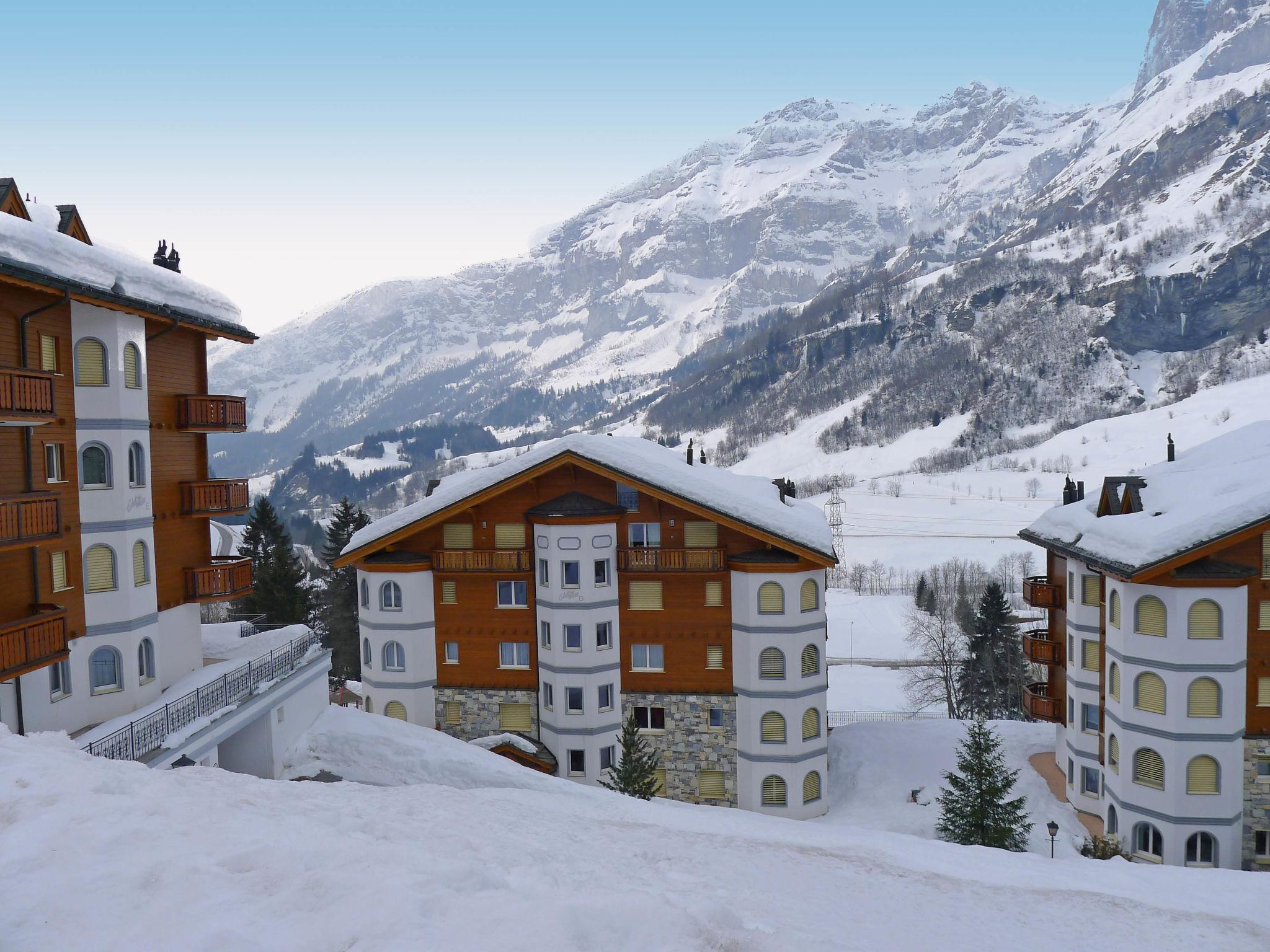 Photo 16 - 2 bedroom Apartment in Leukerbad with mountain view