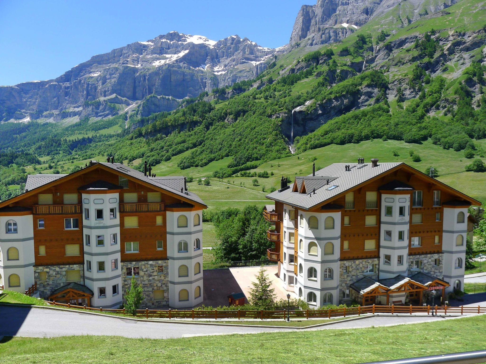 Photo 11 - 2 bedroom Apartment in Leukerbad with mountain view