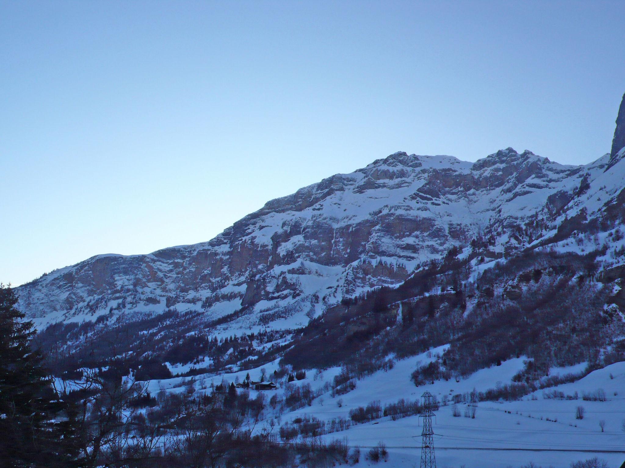 Foto 19 - Appartamento con 2 camere da letto a Leukerbad con vista sulle montagne