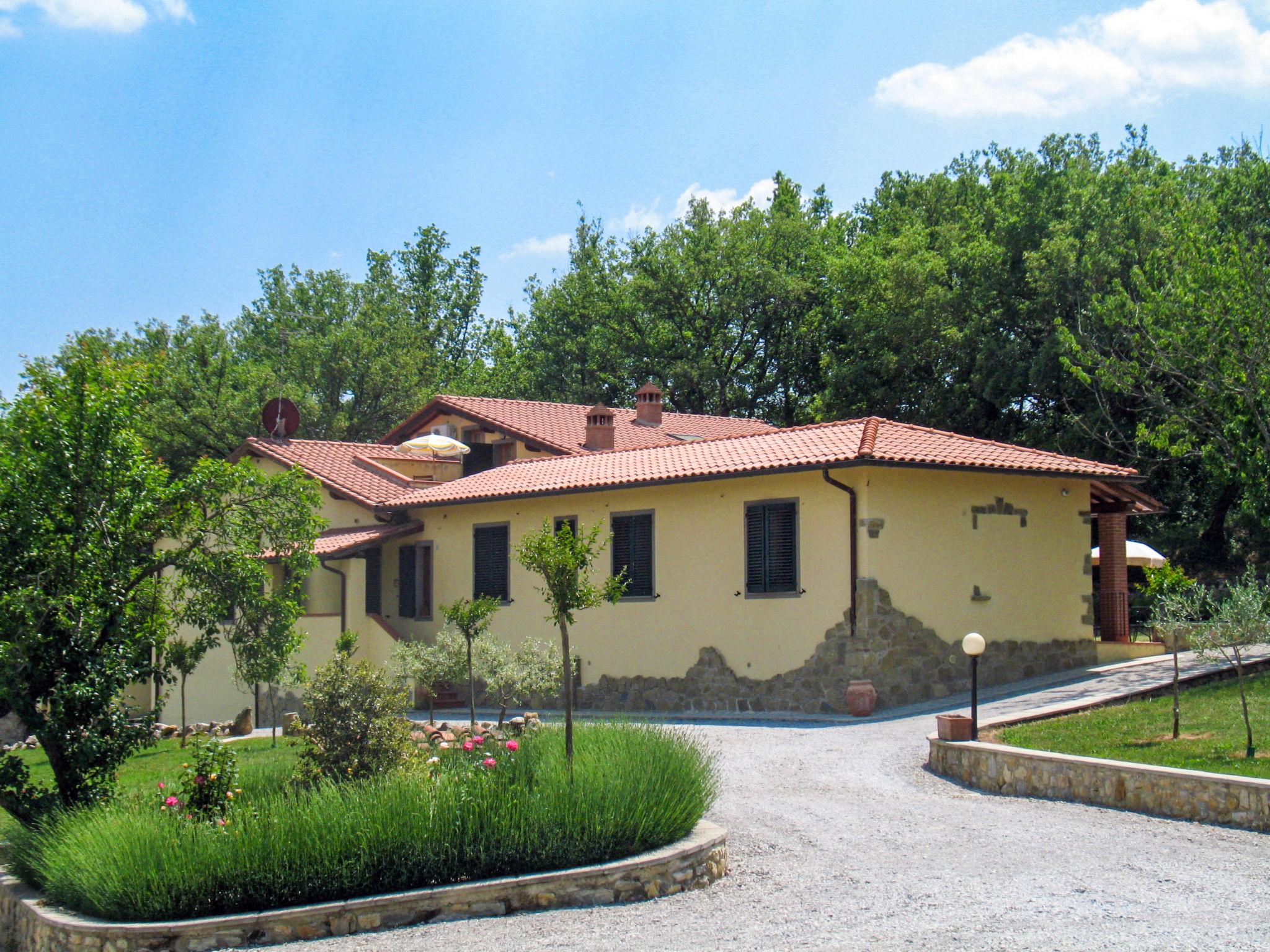 Photo 2 - Appartement de 3 chambres à Bucine avec piscine et jardin