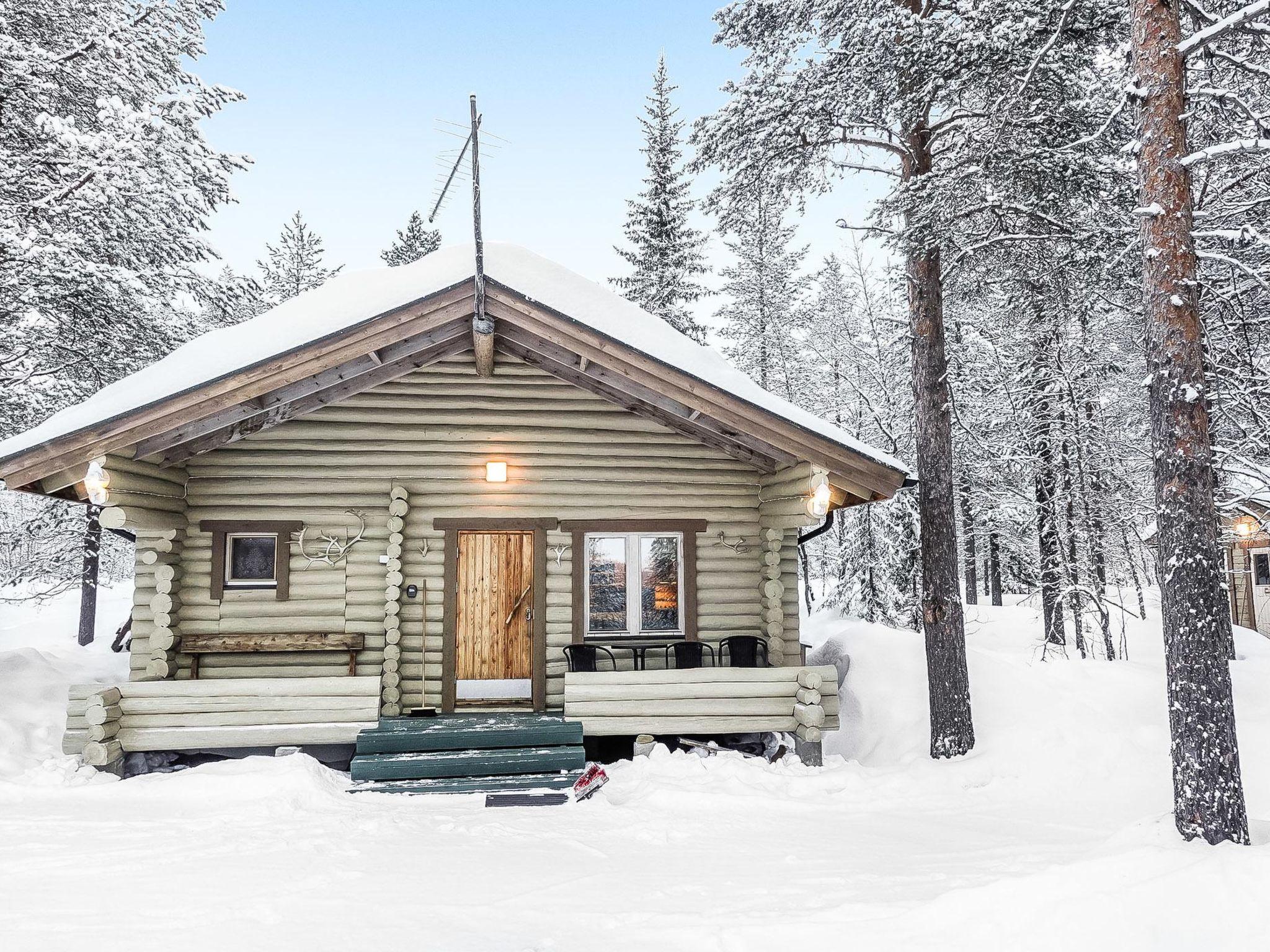 Foto 6 - Casa de 3 habitaciones en Kittilä con sauna y vistas a la montaña