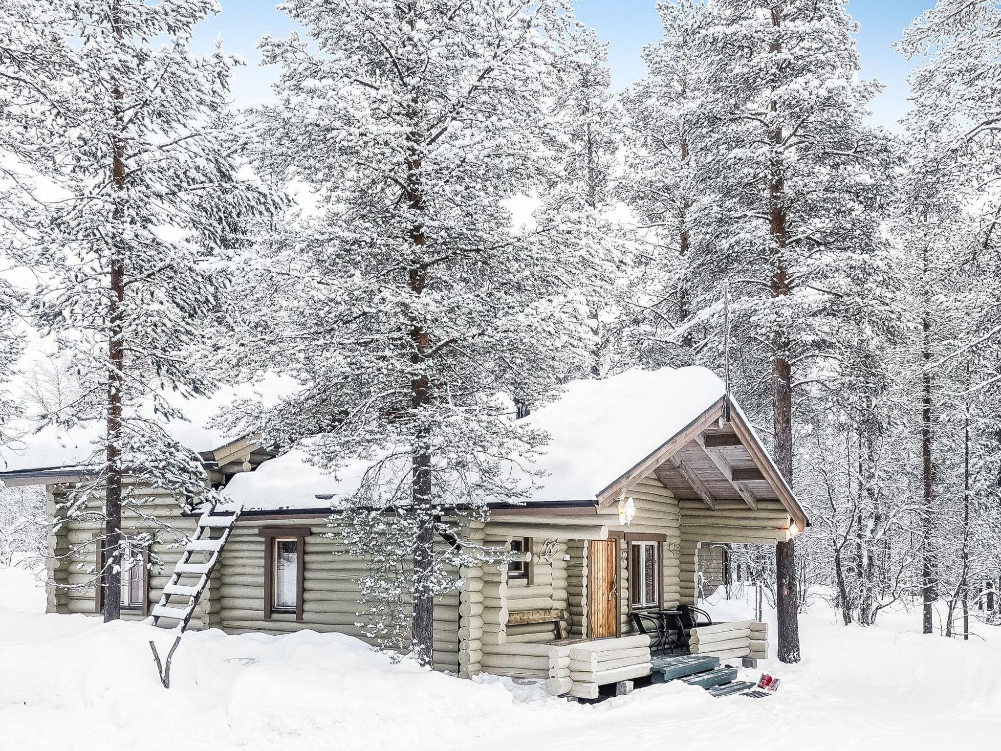 Foto 7 - Haus mit 3 Schlafzimmern in Kittilä mit sauna und blick auf die berge