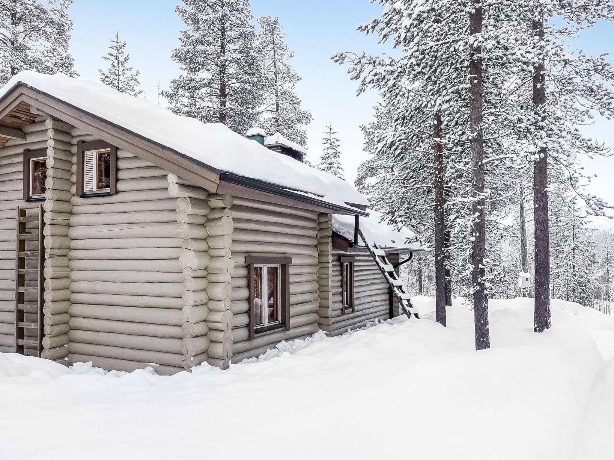 Foto 8 - Haus mit 3 Schlafzimmern in Kittilä mit sauna und blick auf die berge