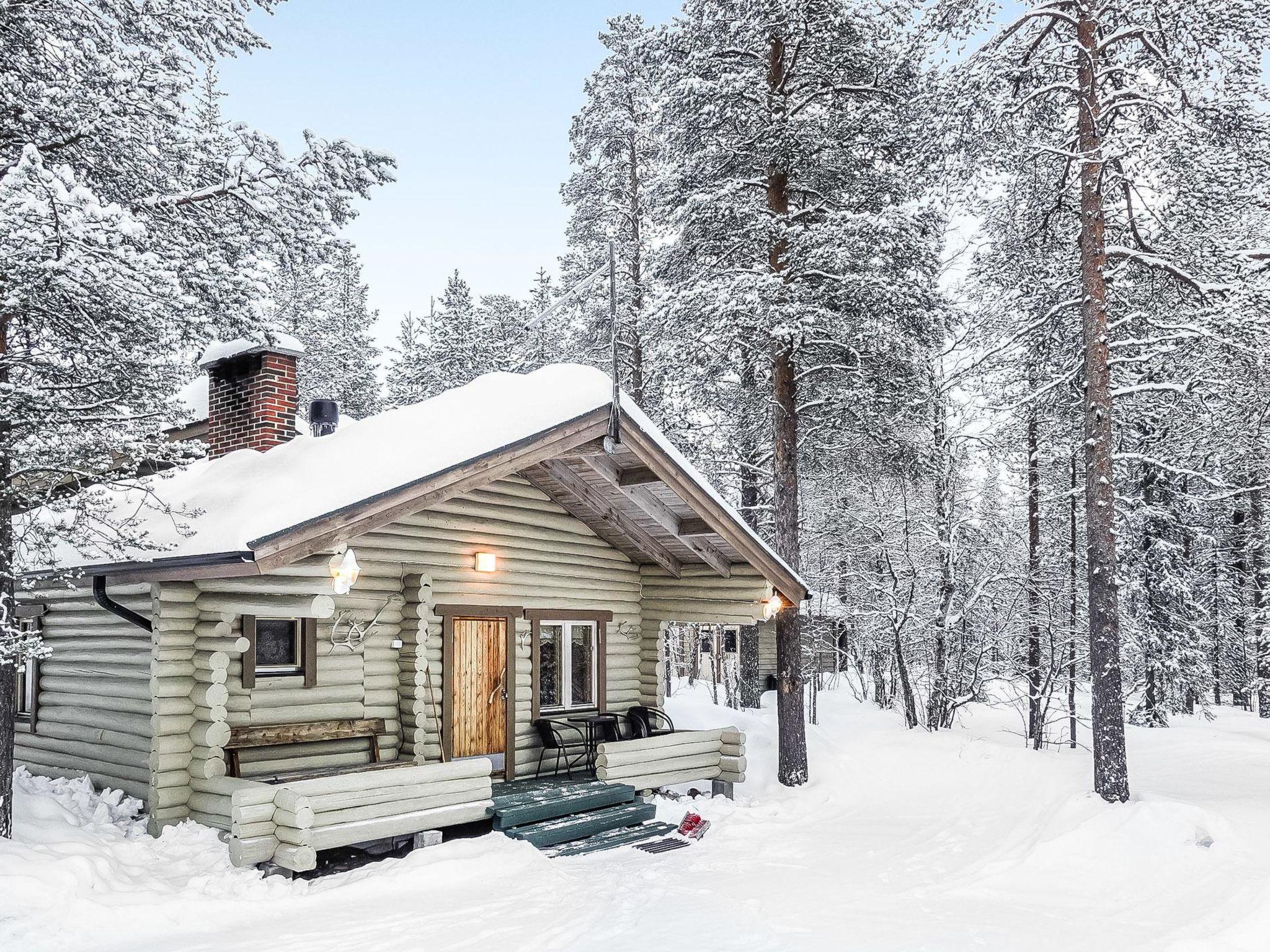 Foto 25 - Casa con 3 camere da letto a Kittilä con sauna e vista sulle montagne