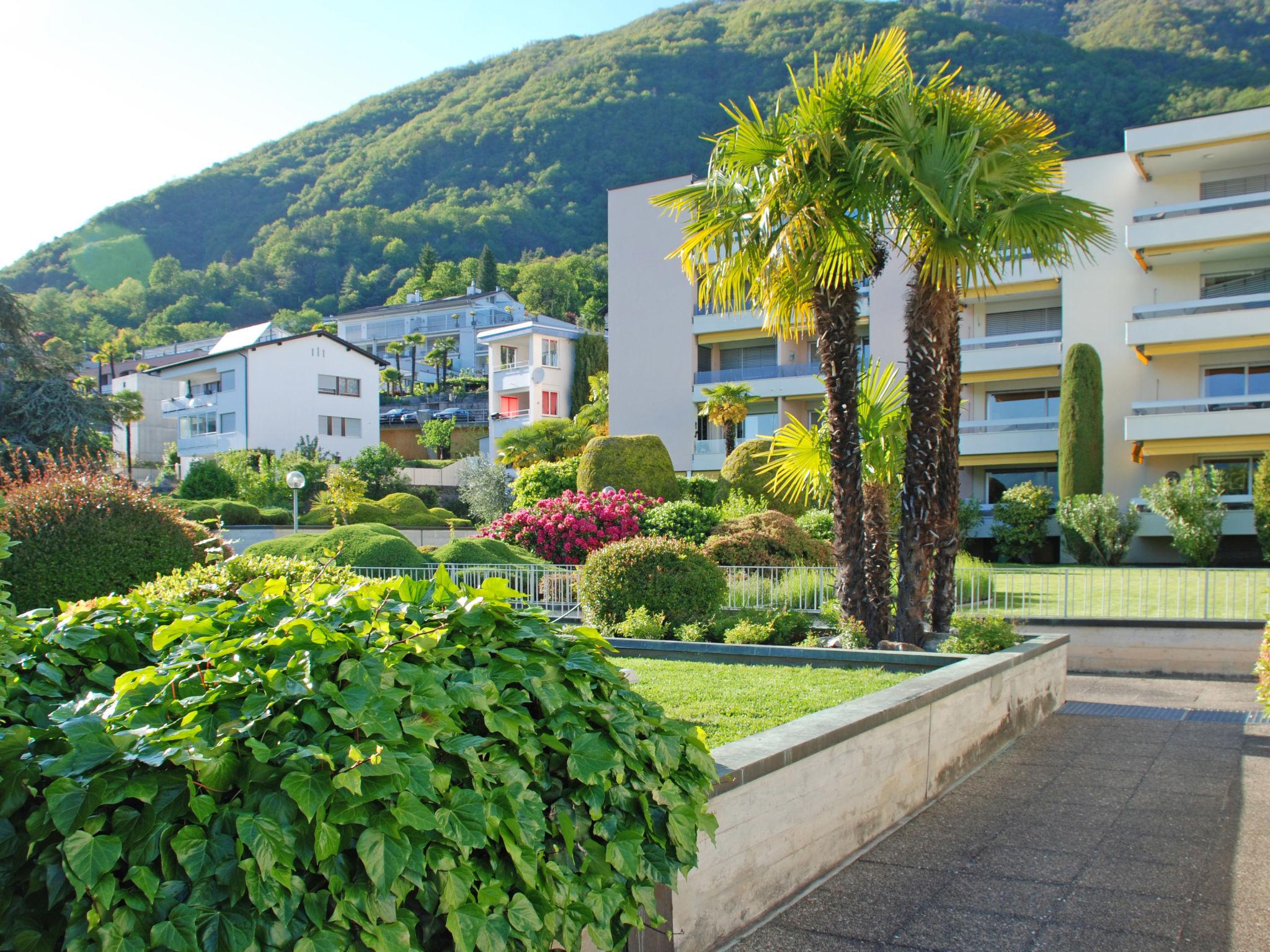 Foto 21 - Appartamento a Locarno con piscina e vista sulle montagne