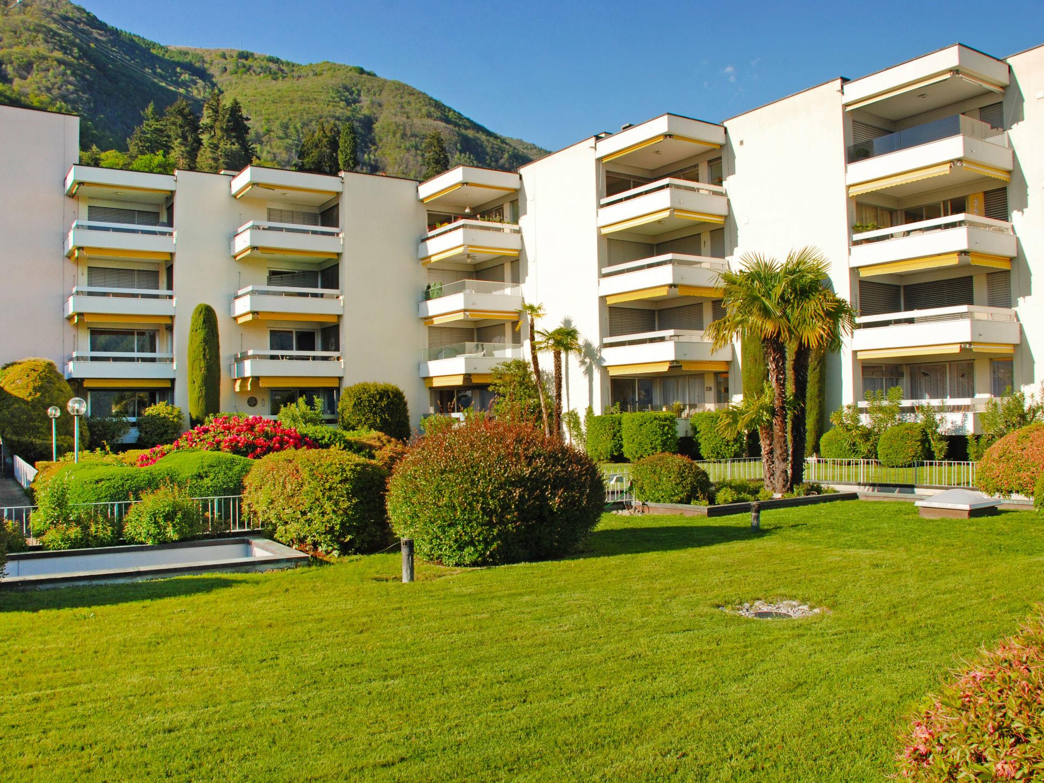 Photo 20 - Apartment in Locarno with swimming pool and mountain view