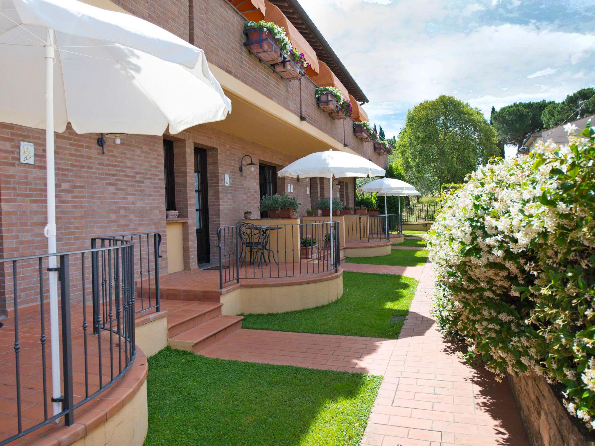 Foto 16 - Apartamento de 2 quartos em San Gimignano com piscina e terraço