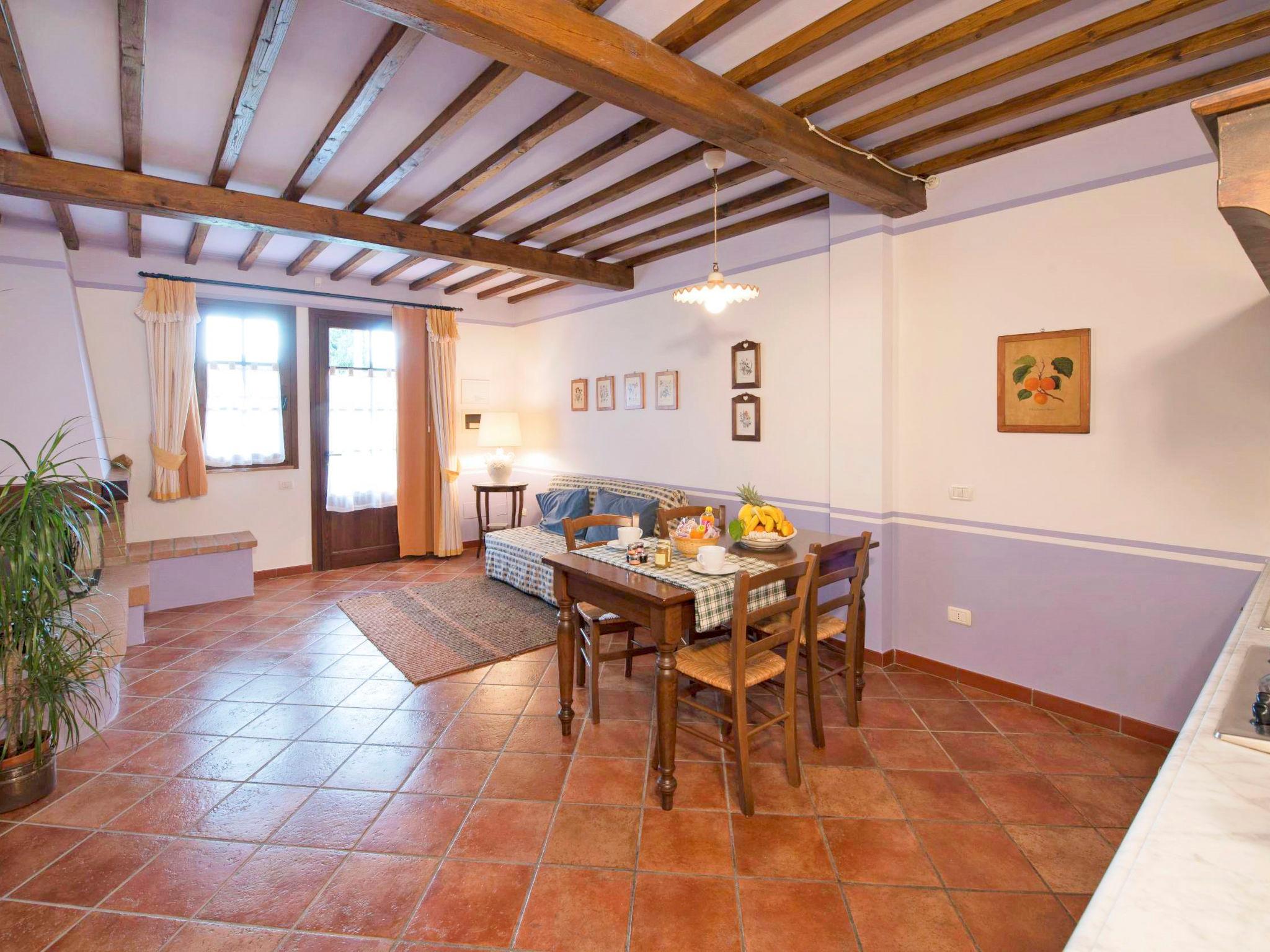 Photo 11 - Appartement de 1 chambre à San Gimignano avec piscine et terrasse