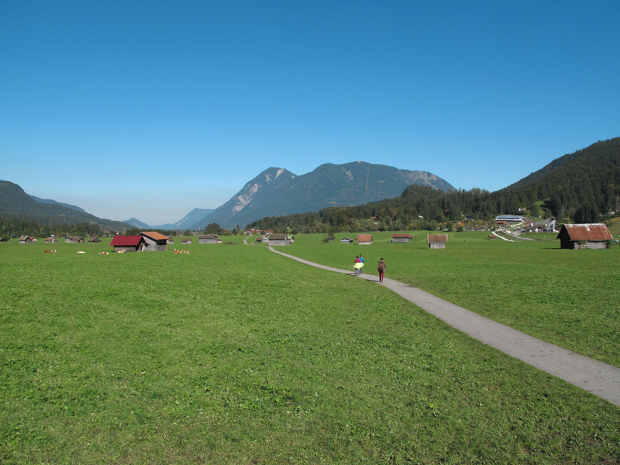 Foto 27 - Apartamento de 2 quartos em Garmisch-Partenkirchen com vista para a montanha