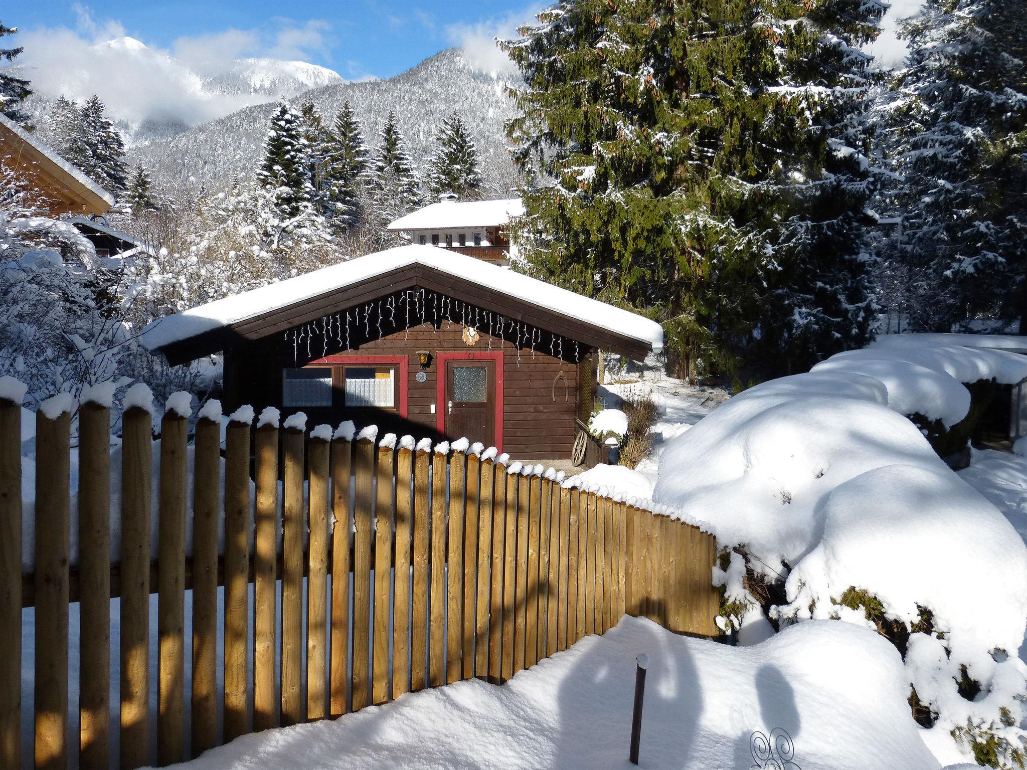 Photo 11 - Maison de 2 chambres à Grainau avec jardin et vues sur la montagne