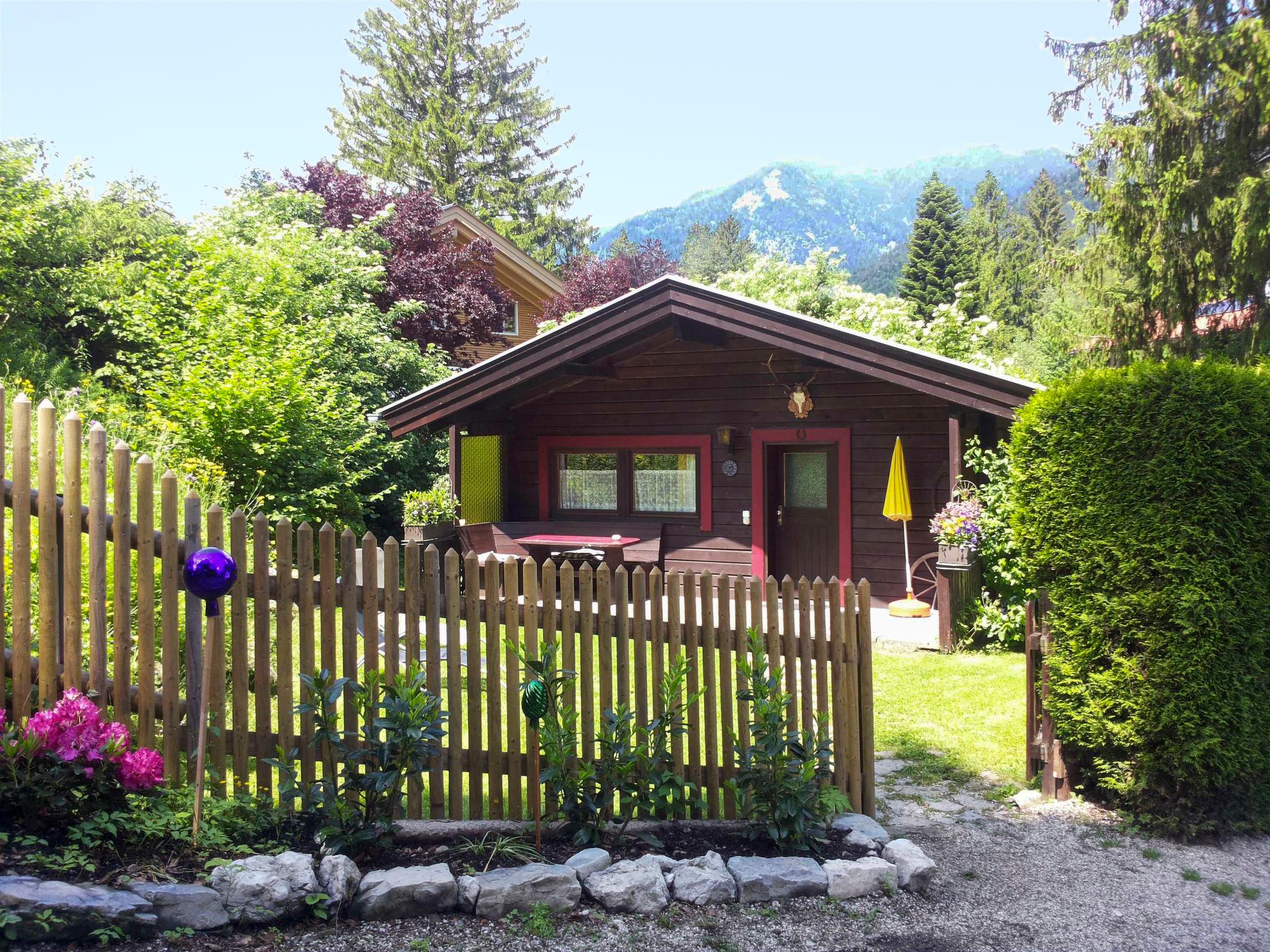 Photo 1 - Maison de 2 chambres à Grainau avec jardin et terrasse