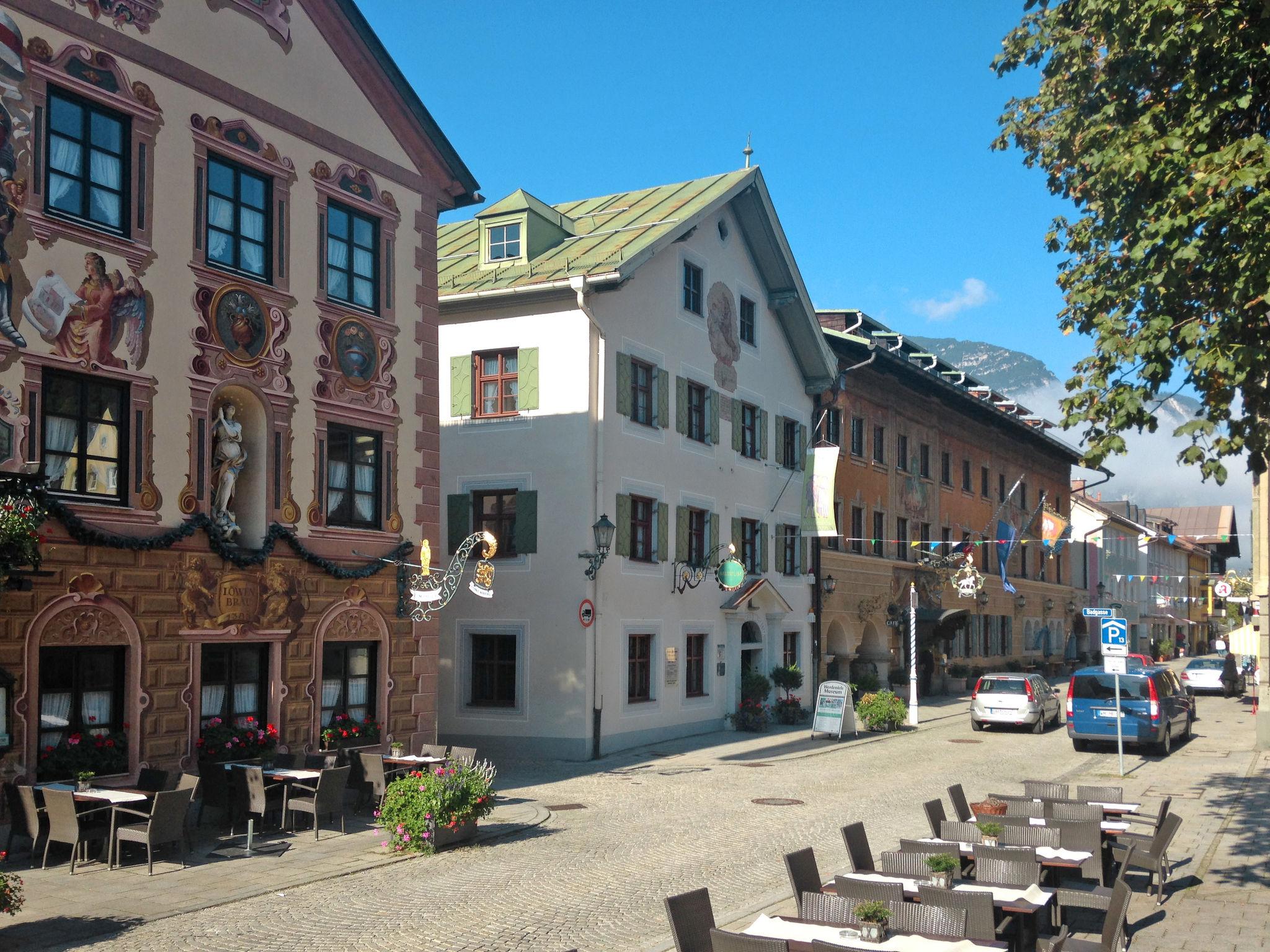 Foto 35 - Apartamento de 2 quartos em Garmisch-Partenkirchen com vista para a montanha