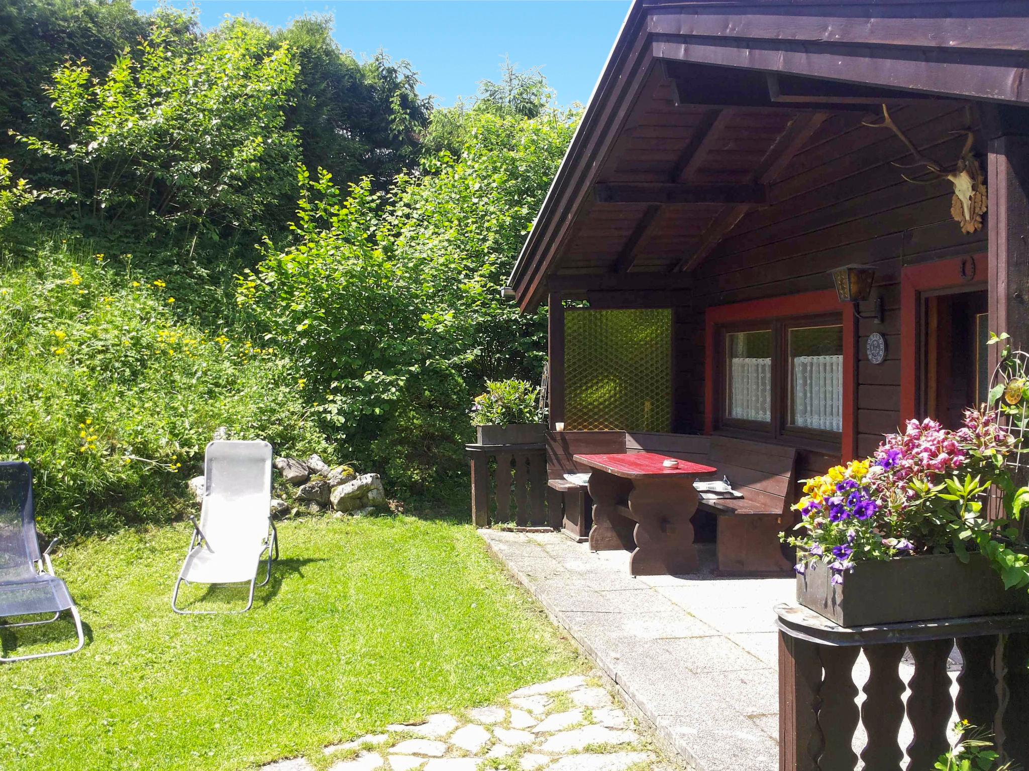 Foto 5 - Casa de 2 habitaciones en Grainau con jardín y vistas a la montaña