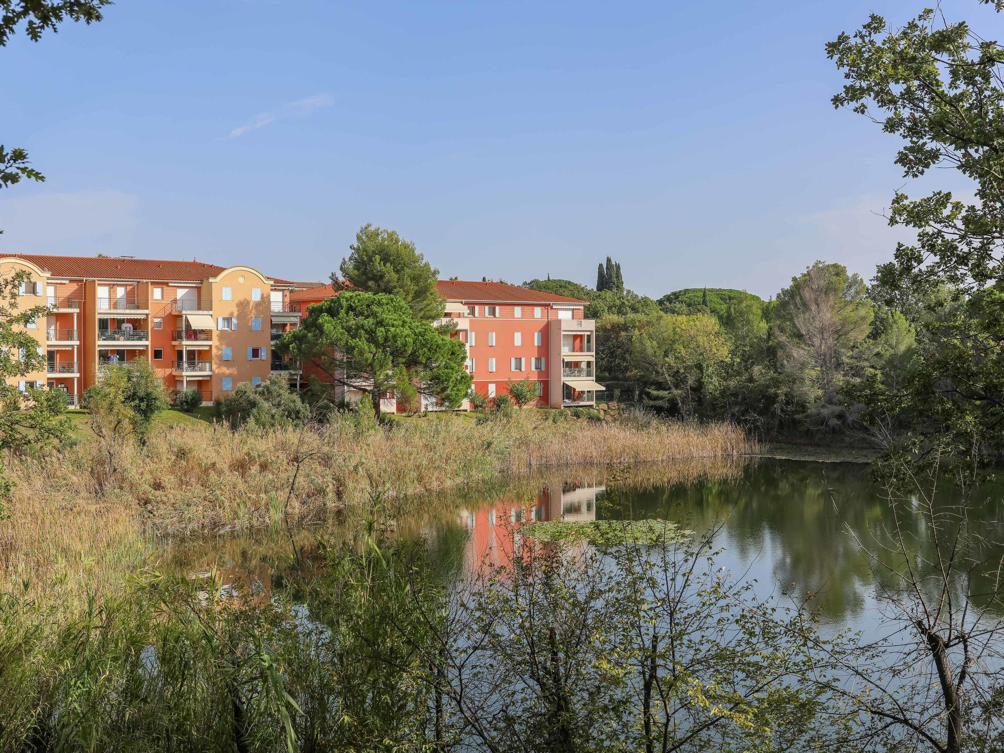 Foto 19 - Haus mit 2 Schlafzimmern in Fréjus mit schwimmbad und terrasse