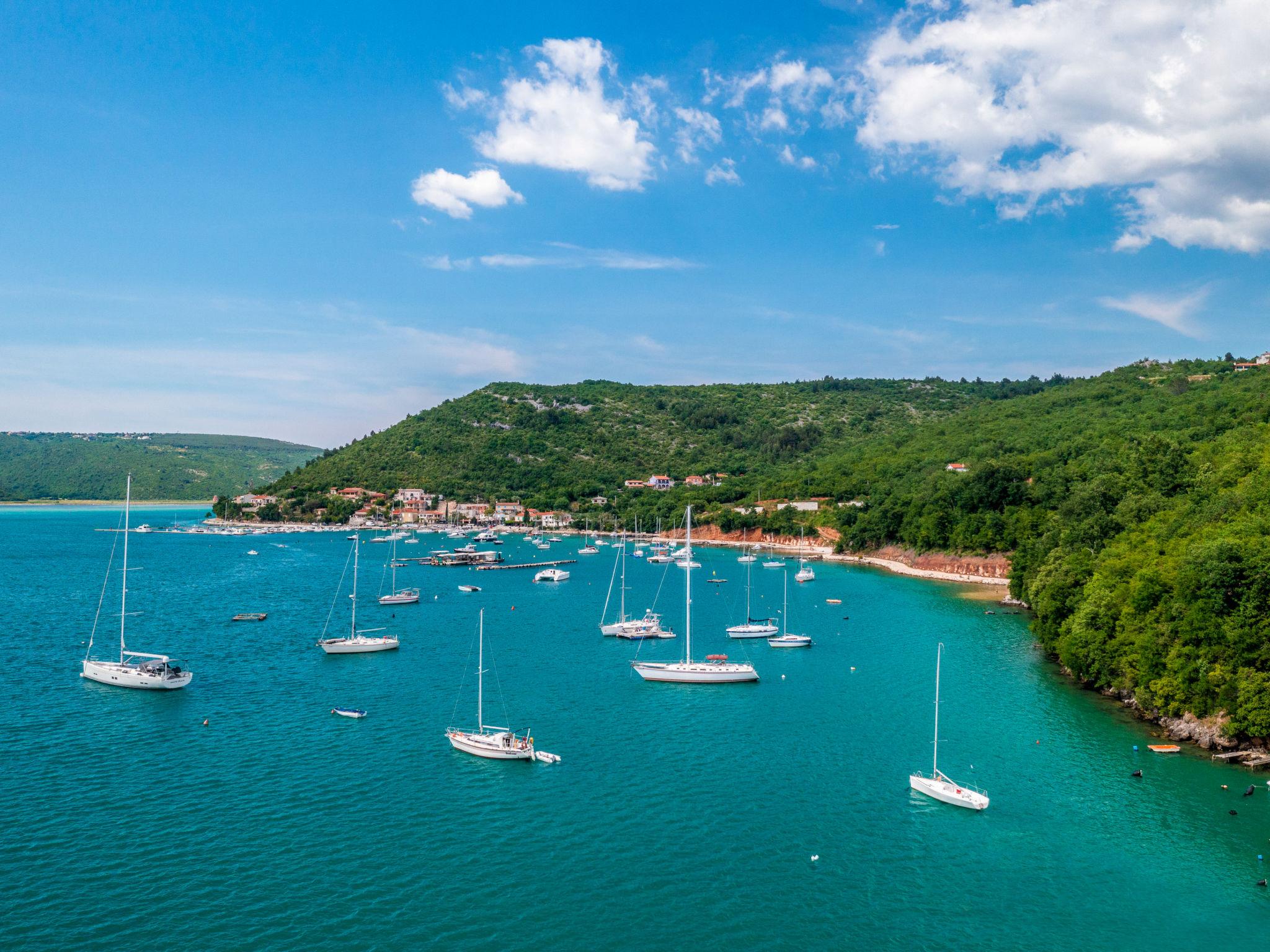 Photo 25 - Maison de 3 chambres à Raša avec piscine privée et vues à la mer